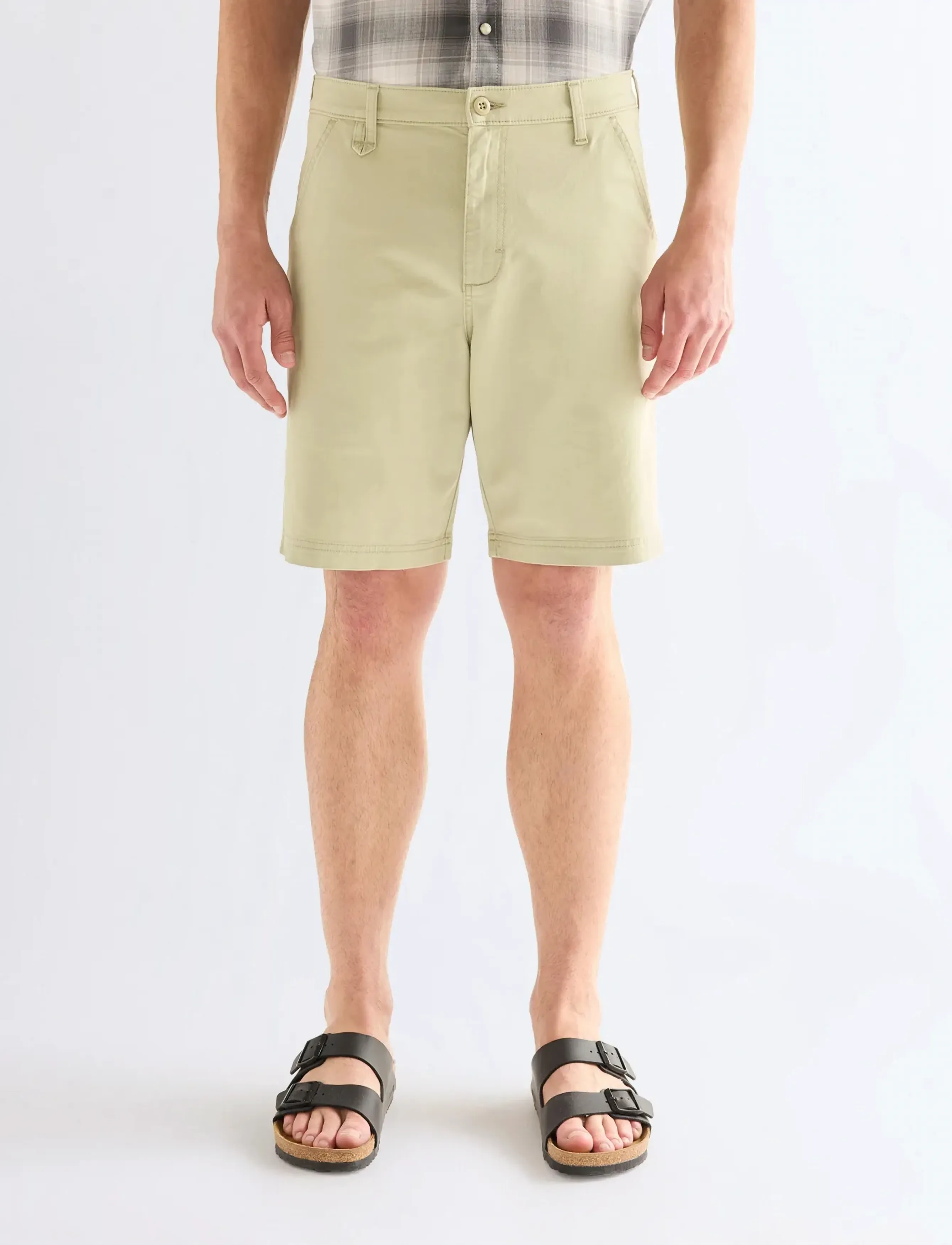 Wrangler - CHINO SHORTS - chinos shorts - elm - 3