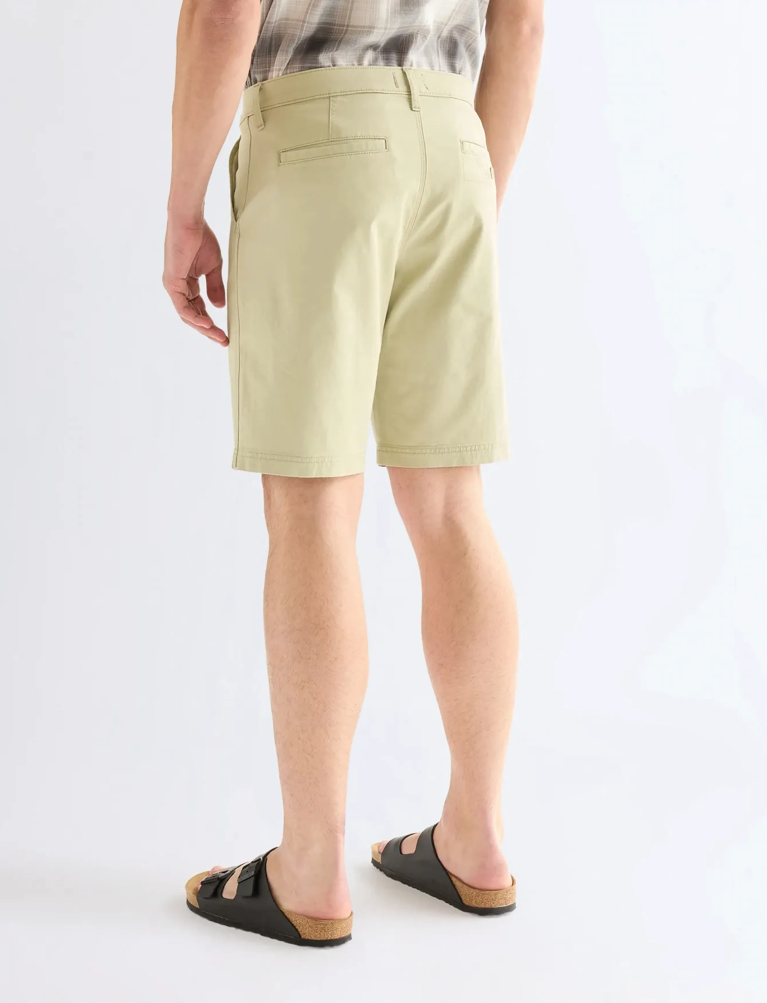 Wrangler - CHINO SHORTS - chinos shorts - elm - 4