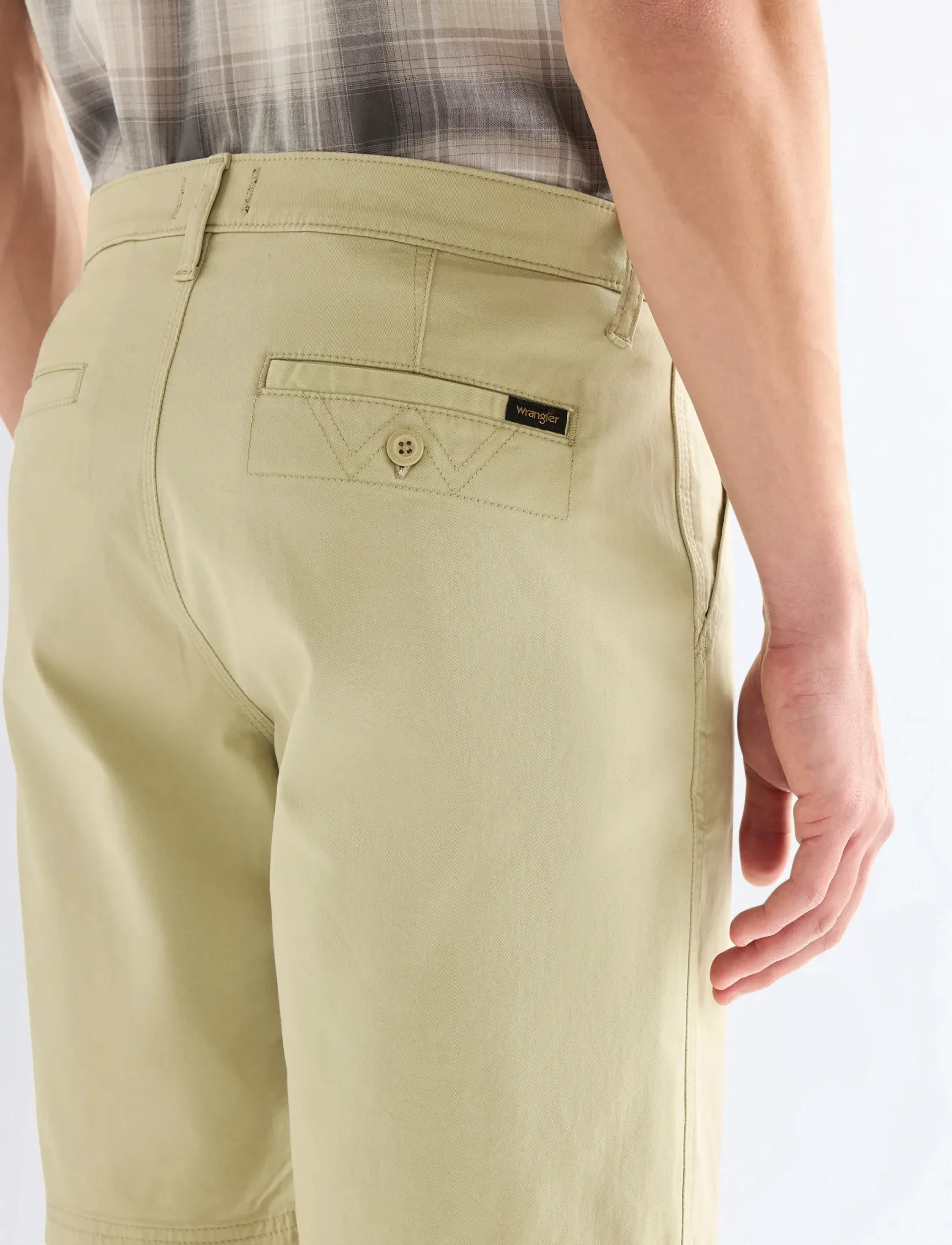 Wrangler - CHINO SHORTS - chinos shorts - elm - 5
