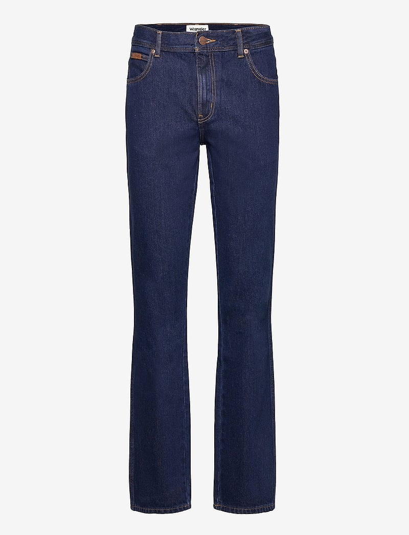 Wrangler - TEXAS - regular jeans - darkstone - 1