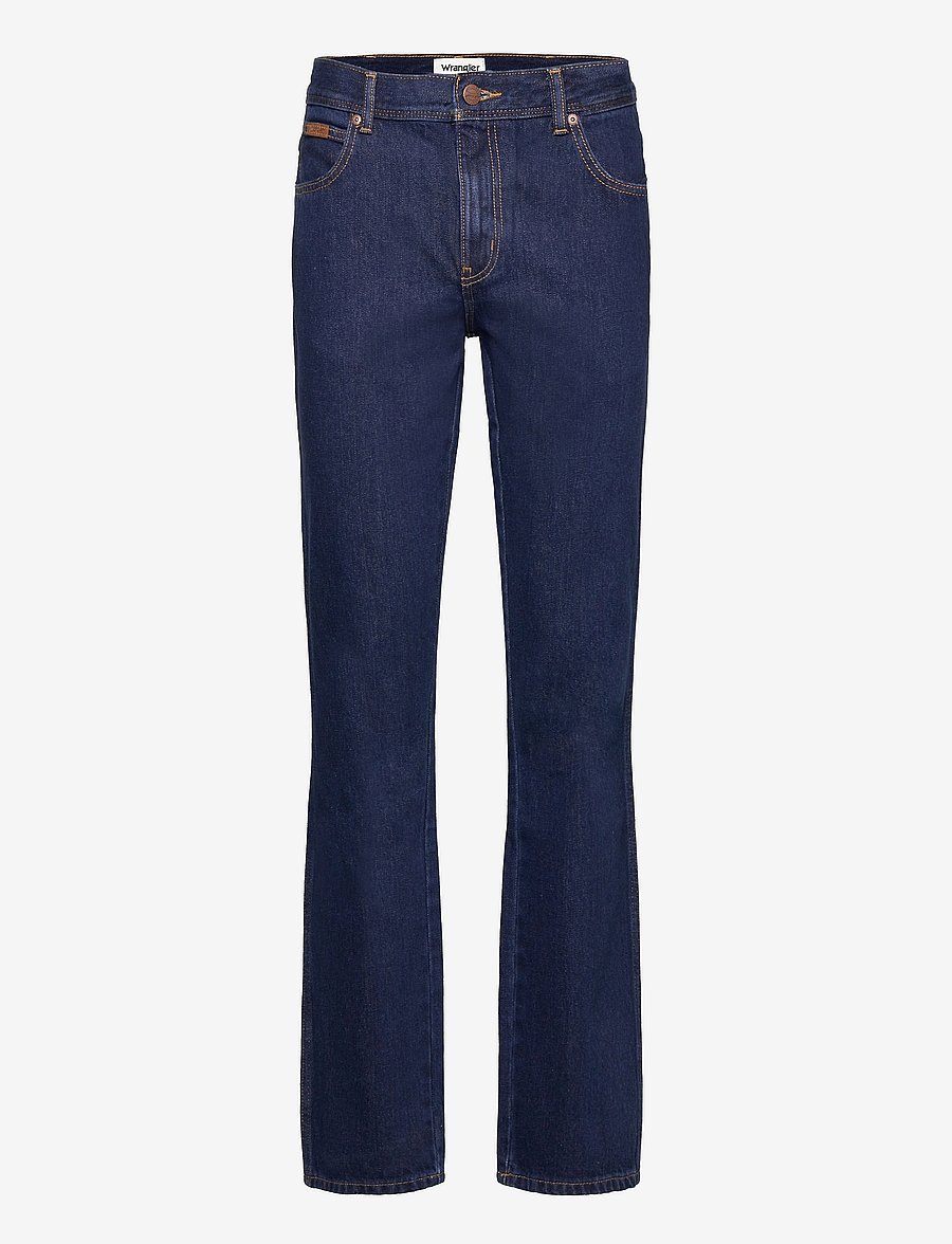 Wrangler - TEXAS - regular jeans - darkstone - 1