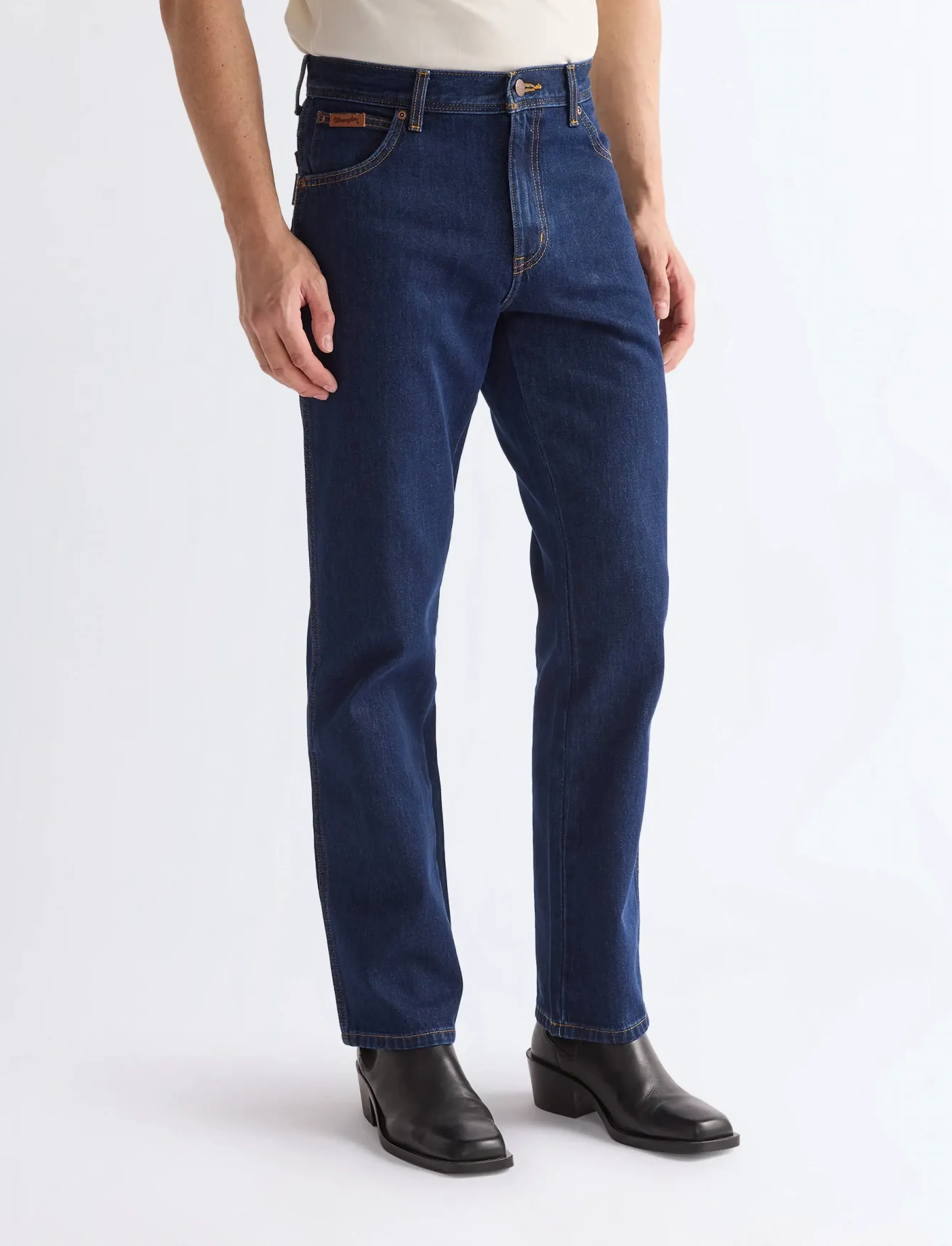 Wrangler TEXAS - Wrangler - DARKSTONE / blue