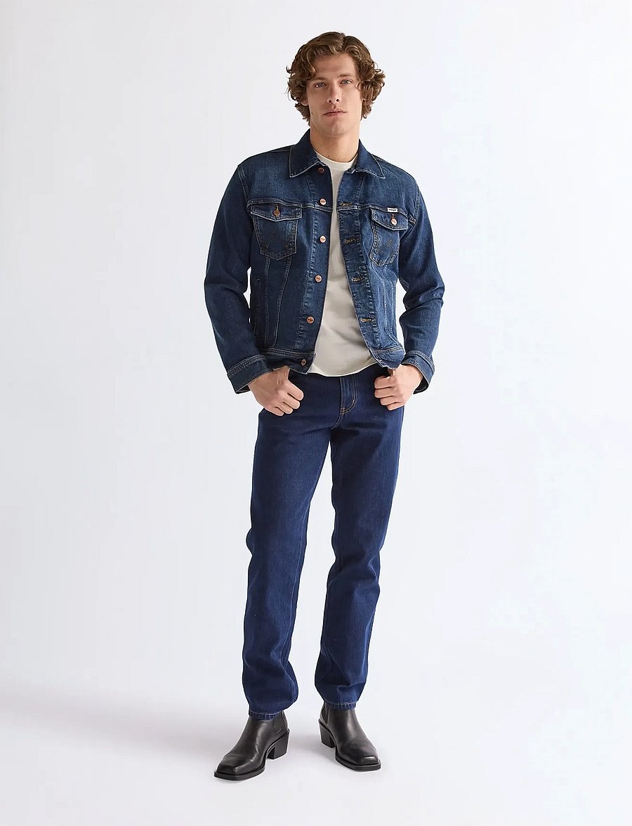 Wrangler - TEXAS - regular jeans - darkstone - 3