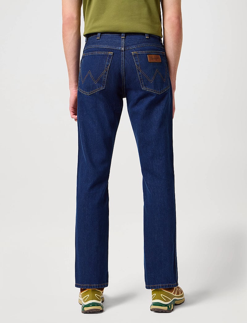 Wrangler - TEXAS - regular jeans - darkstone - 4