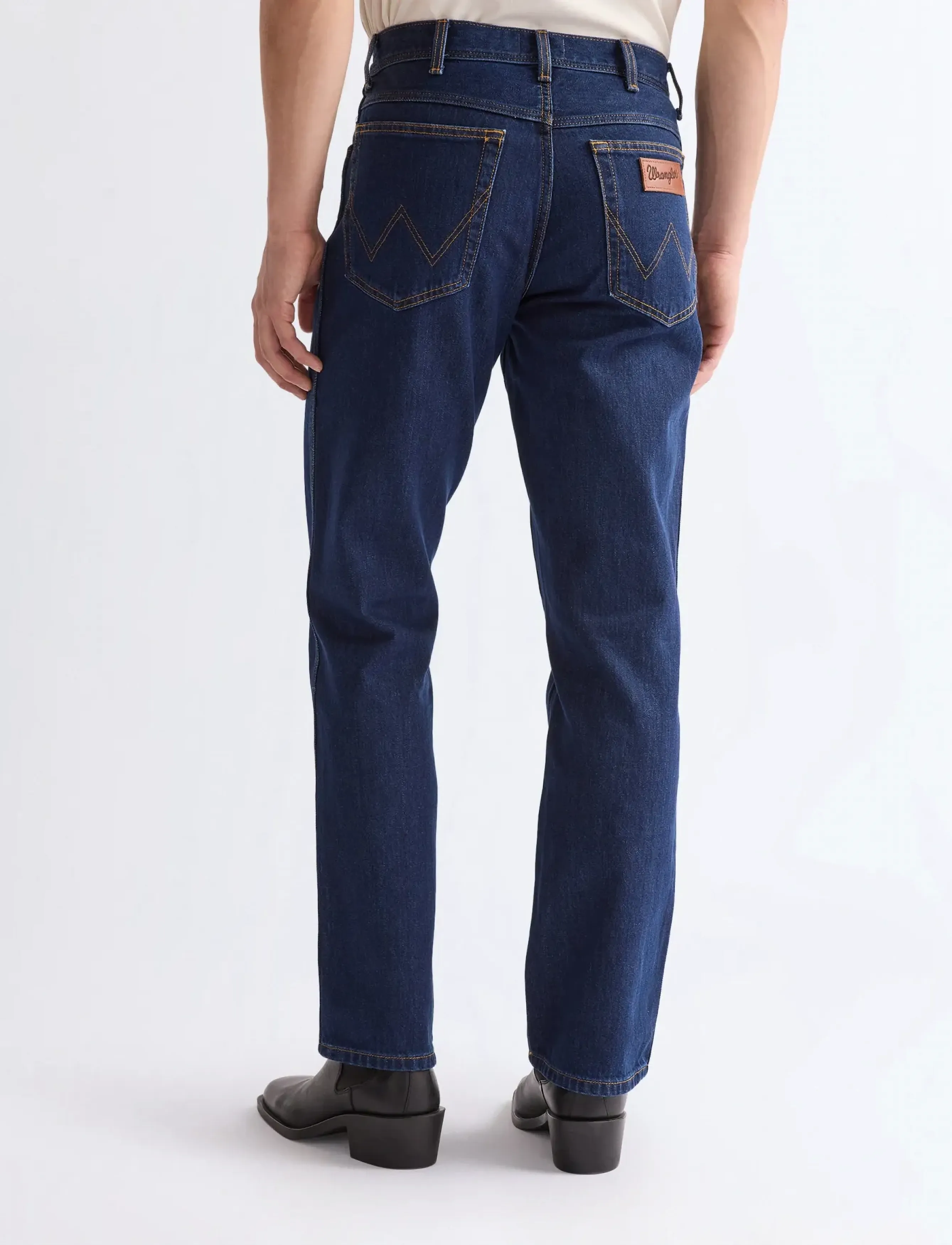 Wrangler - TEXAS - regular jeans - darkstone - 4