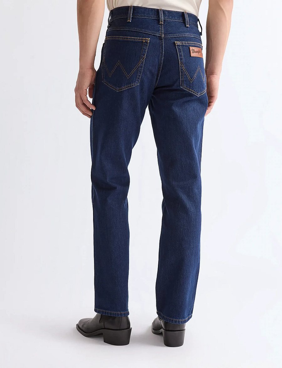 Wrangler - TEXAS - regular jeans - darkstone - 4