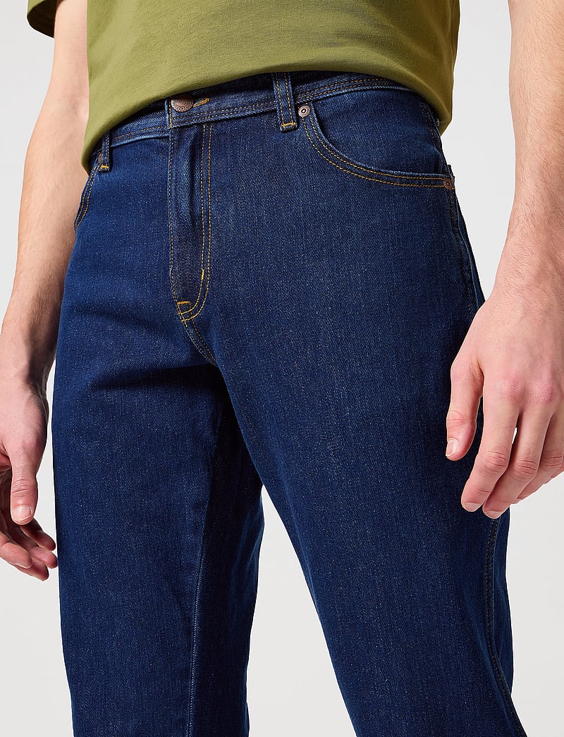 Wrangler - TEXAS - regular jeans - darkstone - 5
