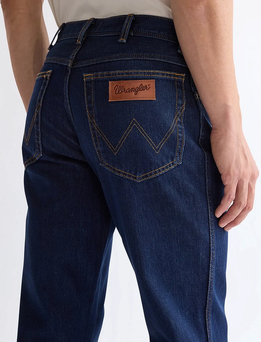 Wrangler - TEXAS - regular jeans - darkstone - 5
