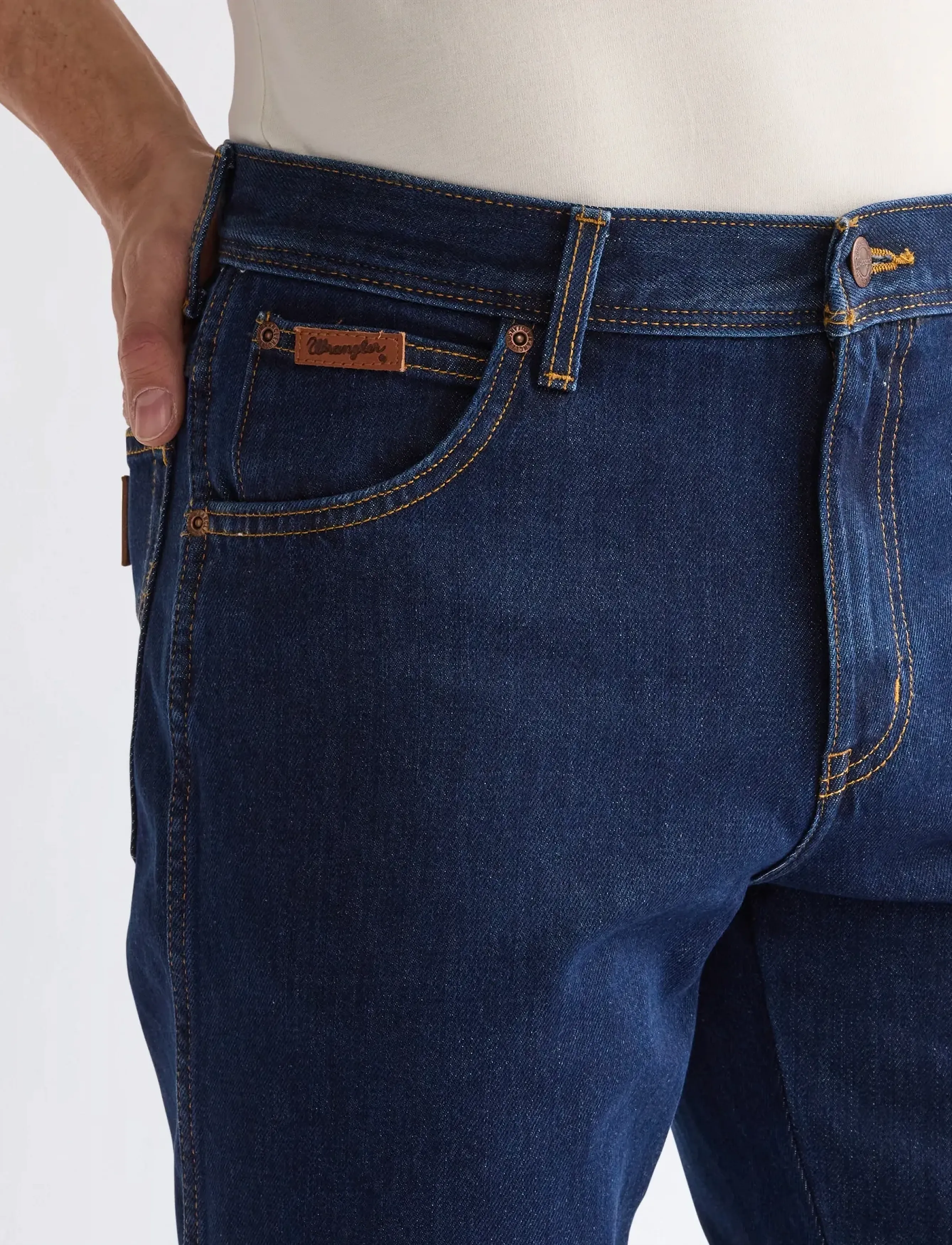 WRANGLER Texas straight leg jeans herr – bild 6