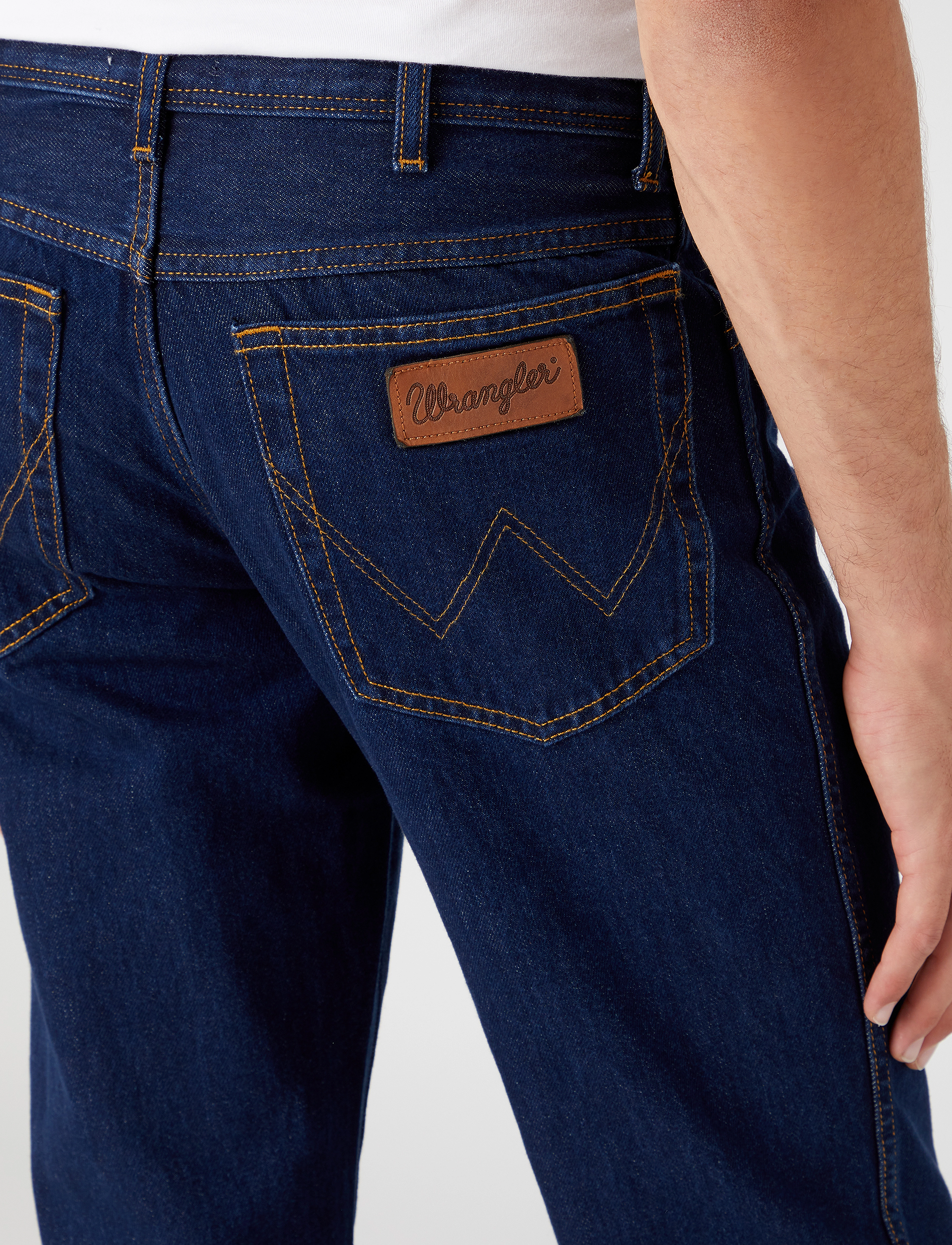 WRANGLER Texas straight leg jeans herr – bild 7