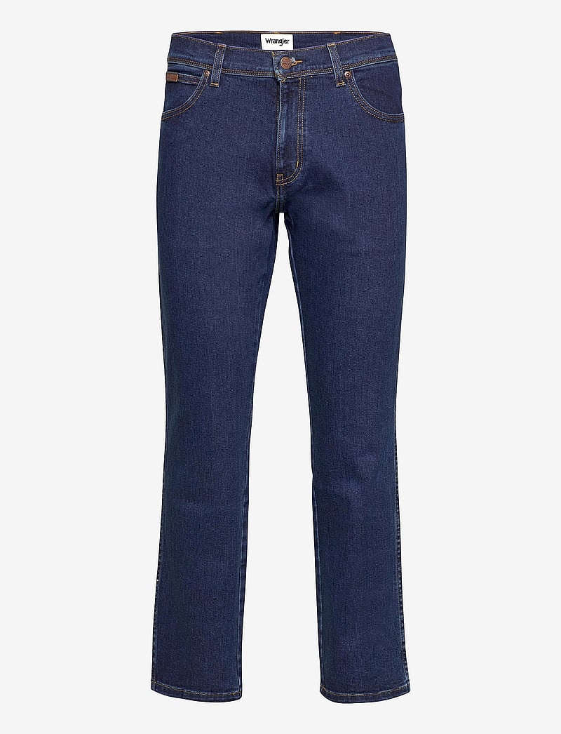Wrangler - TEXAS - regular jeans - darkstone - 1
