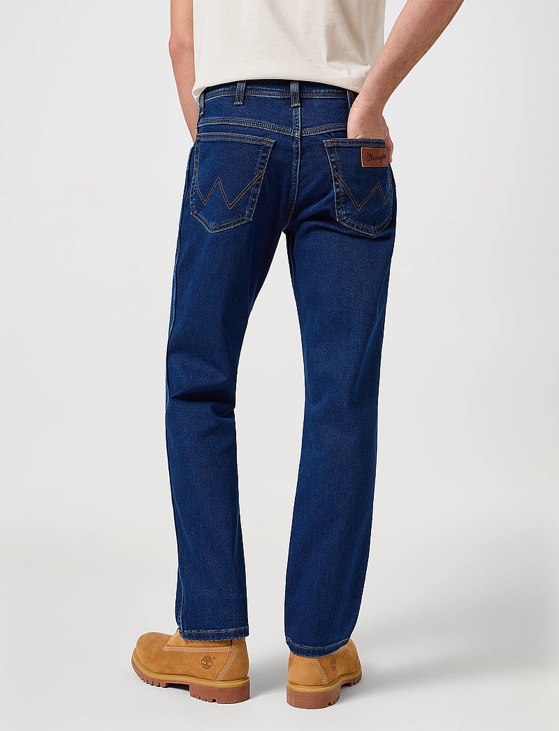 Wrangler - TEXAS - regular jeans - darkstone - 3