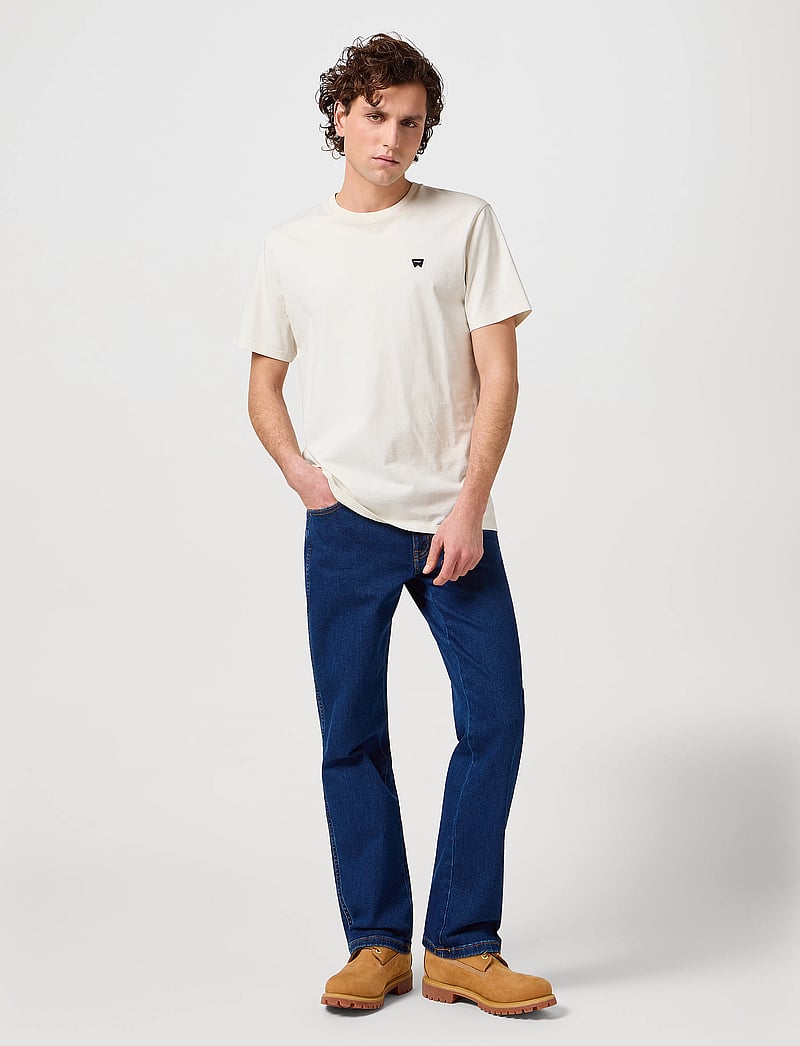 Wrangler - TEXAS - regular jeans - darkstone - 4