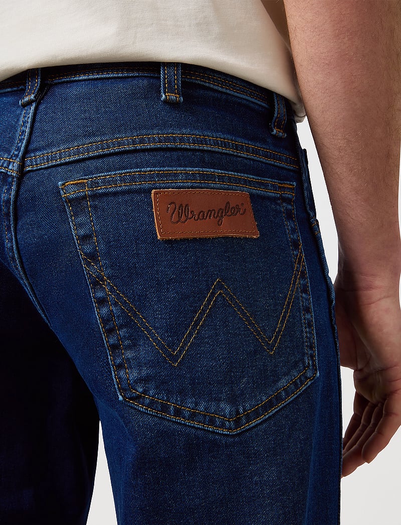 Wrangler - TEXAS - regular jeans - darkstone - 5