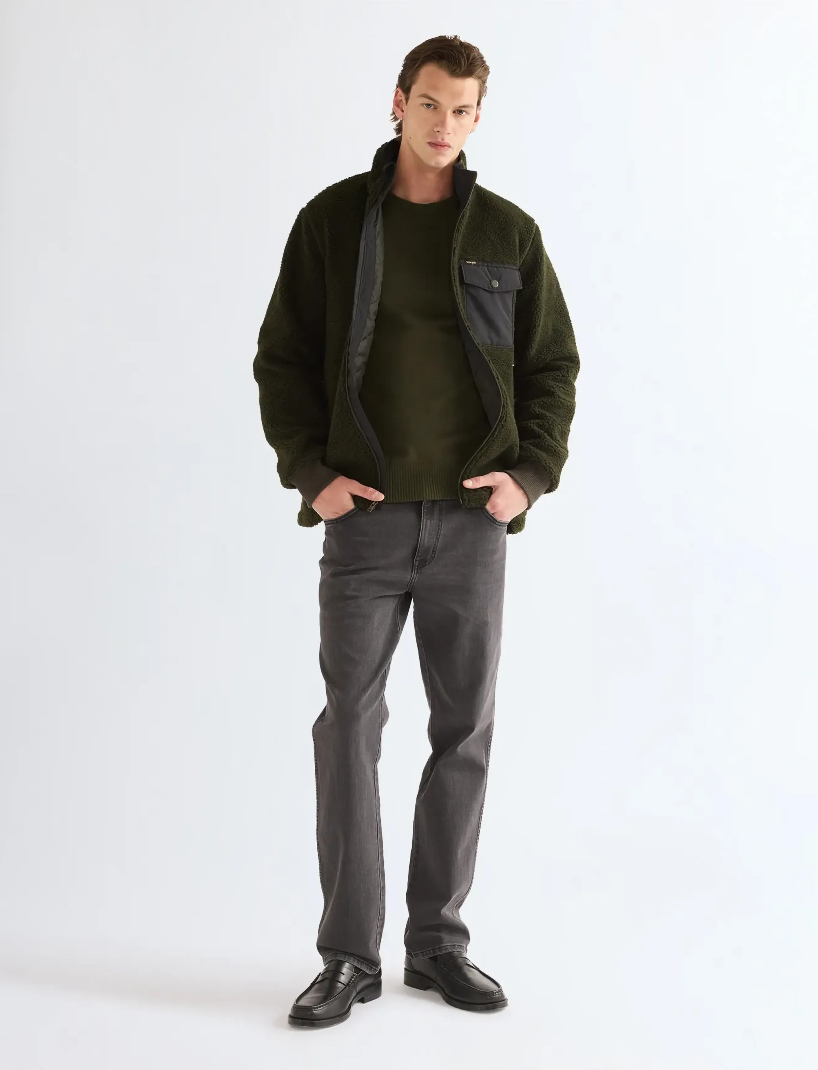 Wrangler - TEXAS - bukser & jeans - cinder - 3