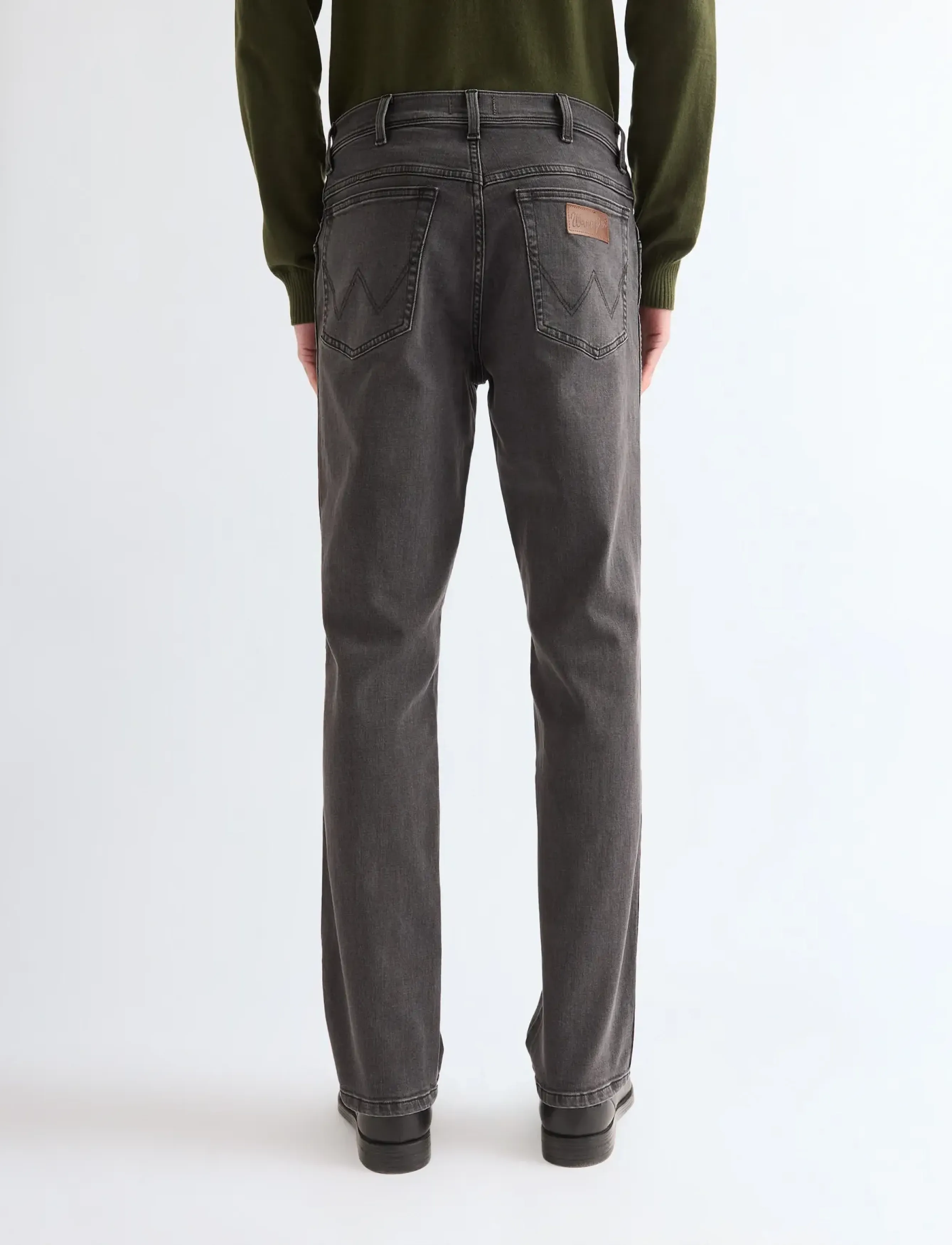 Wrangler - TEXAS - bukser & jeans - cinder - 4