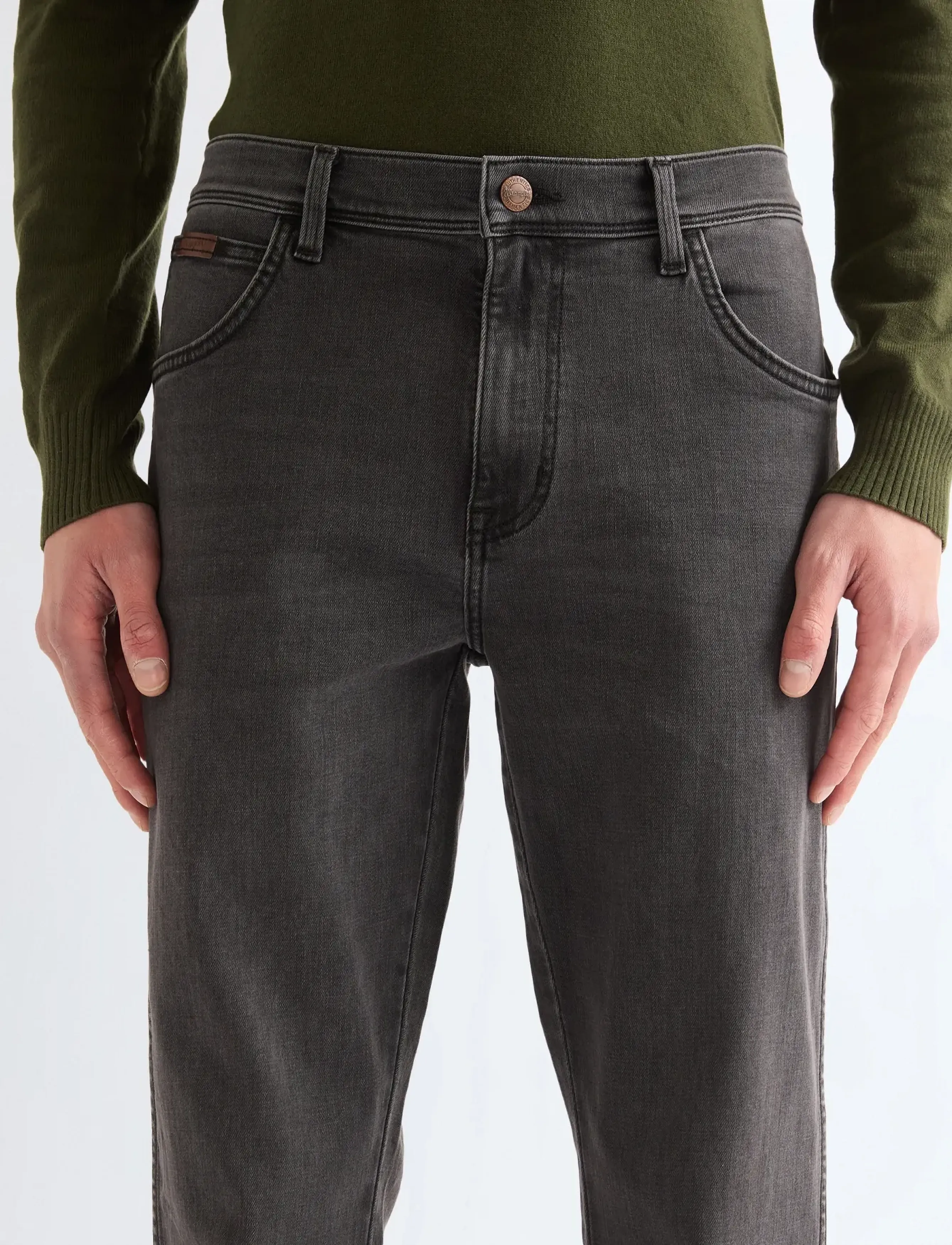 Wrangler - TEXAS - bukser & jeans - cinder - 5