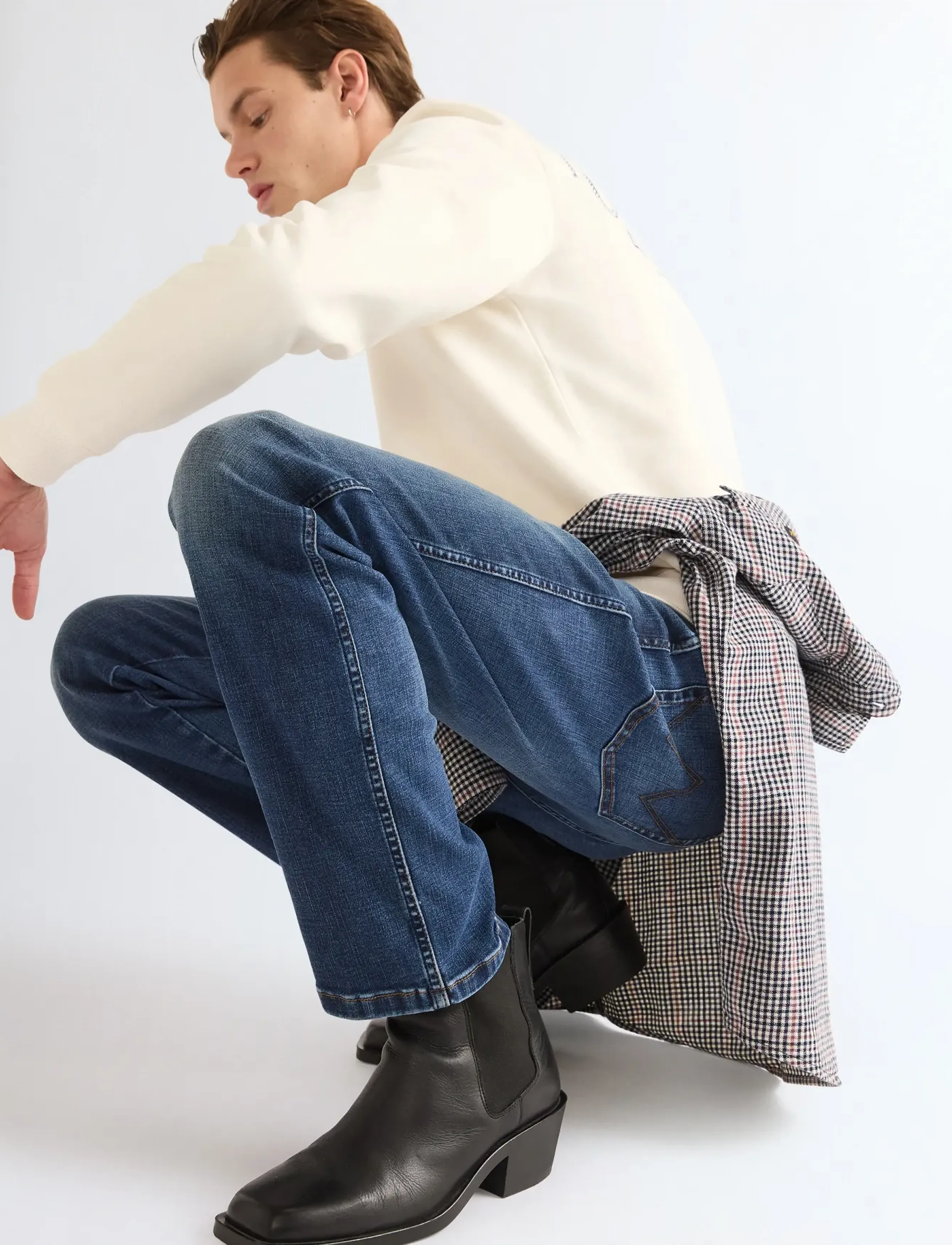Wrangler TEXAS - Riided - LIGHTNING / blue