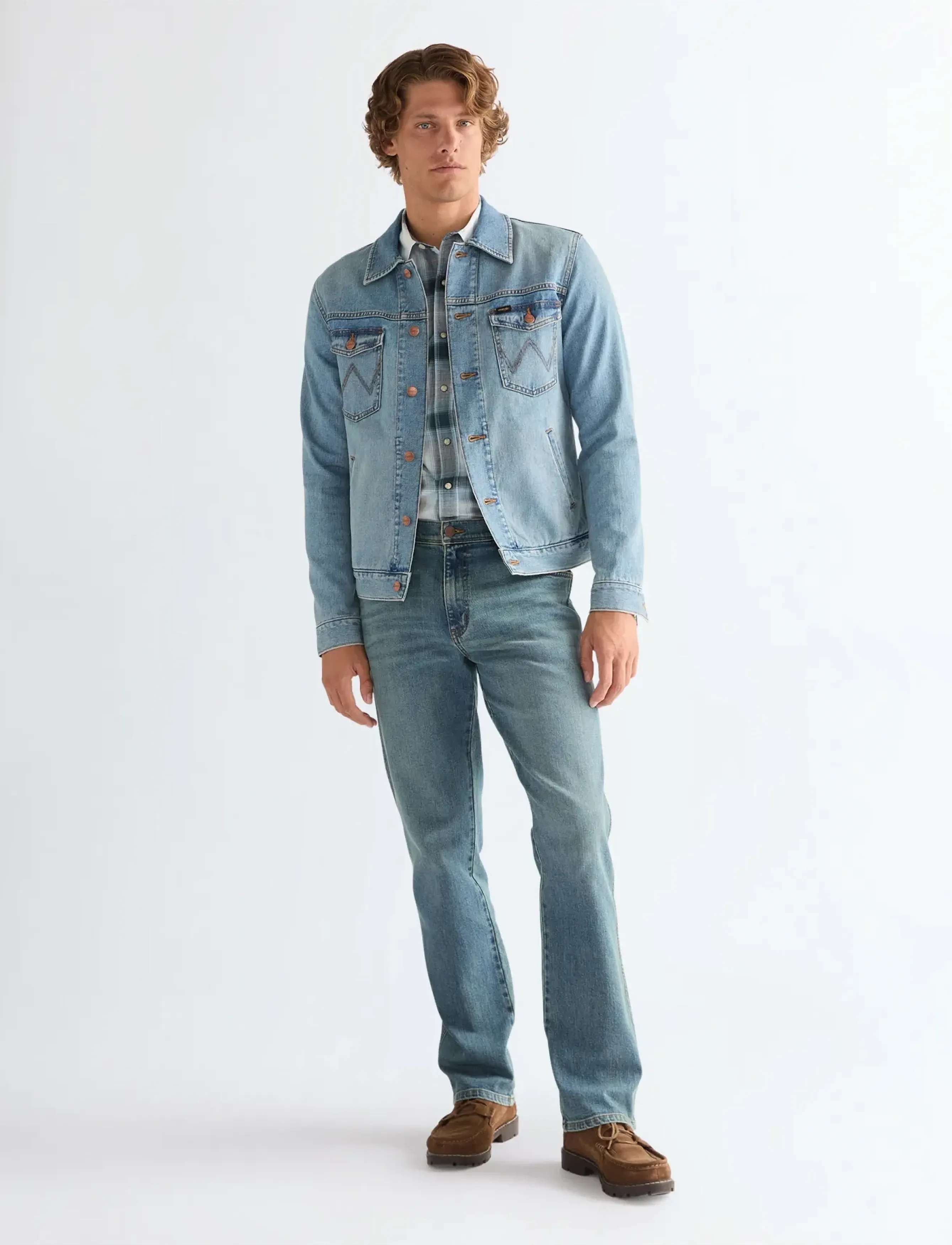 Wrangler - TEXAS - püksid & teksad - midnight haze - 4