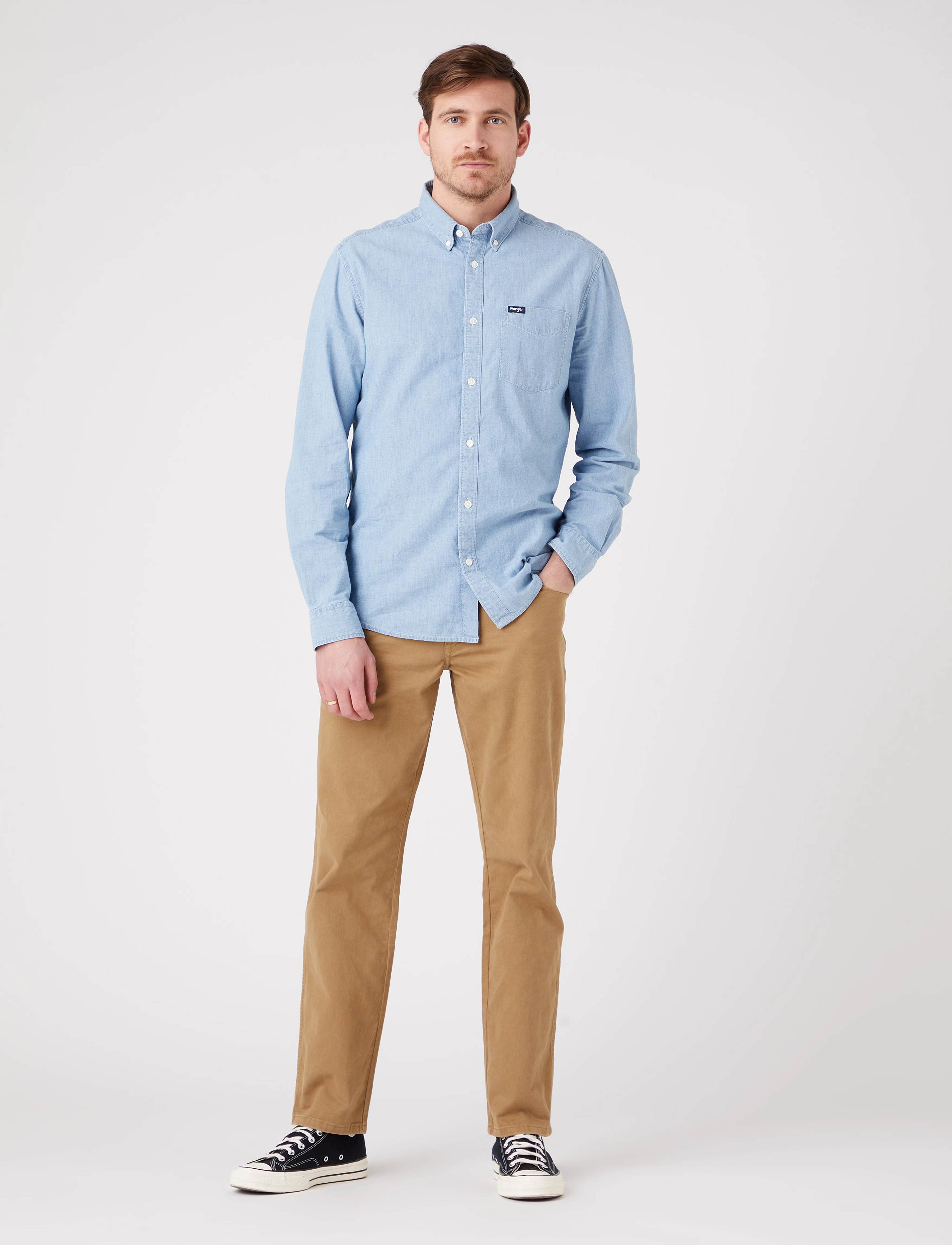 Wrangler - TEXAS - hosen & jeans - tigers eye - 3
