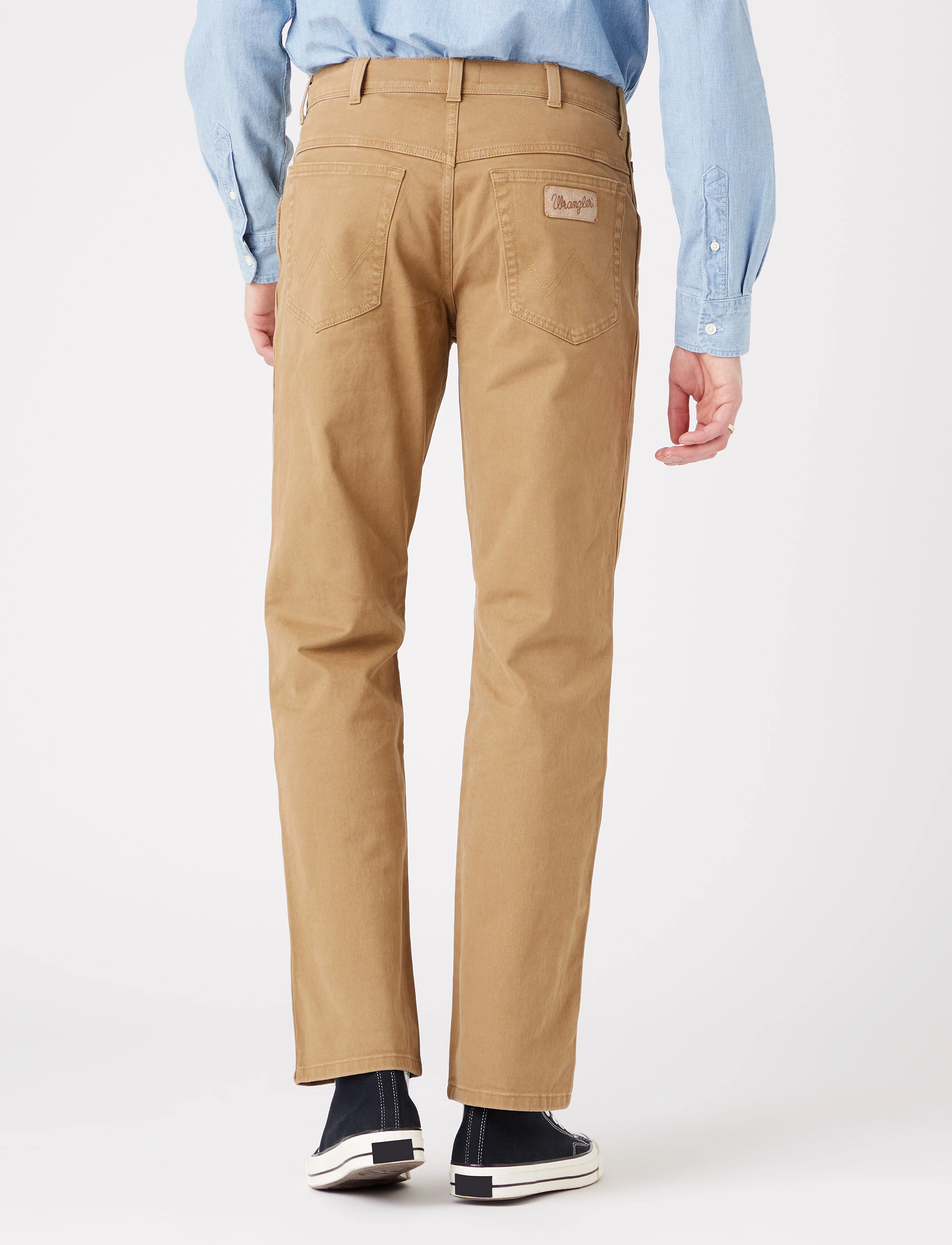 Wrangler - TEXAS - hosen & jeans - tigers eye - 4