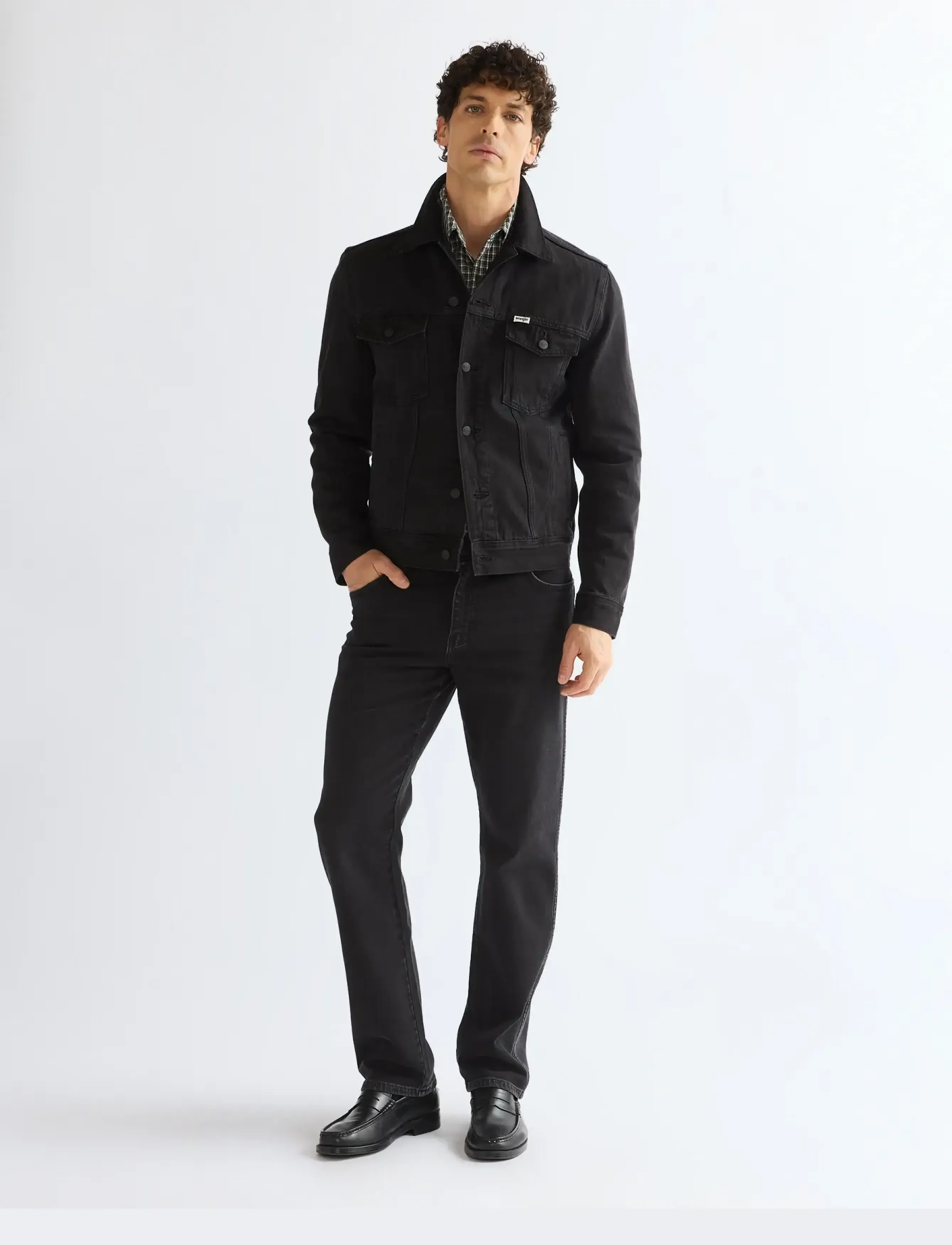 Wrangler - TEXAS - regular jeans - veil - 3