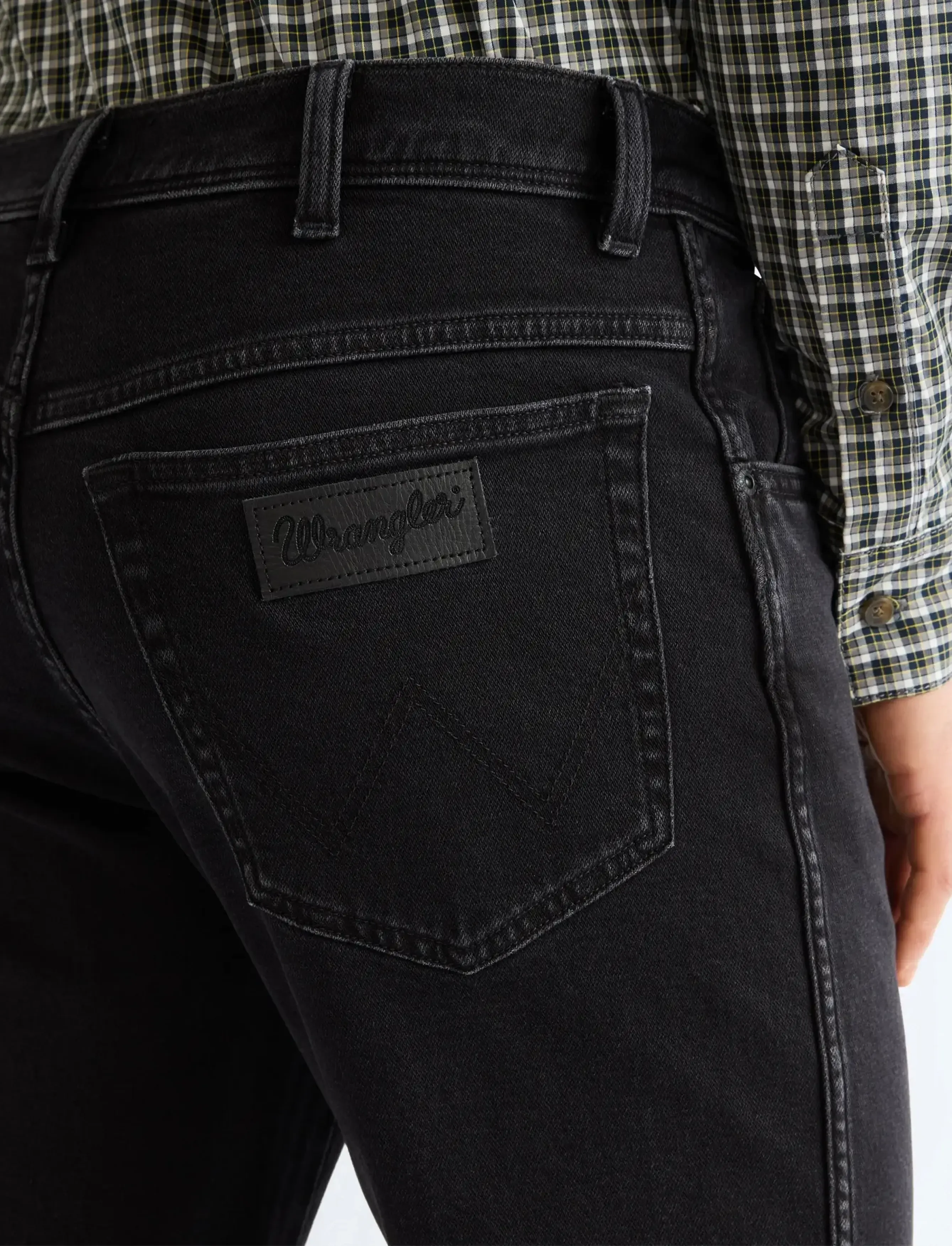 WRANGLER Texas straight leg jeans herr – bild 5