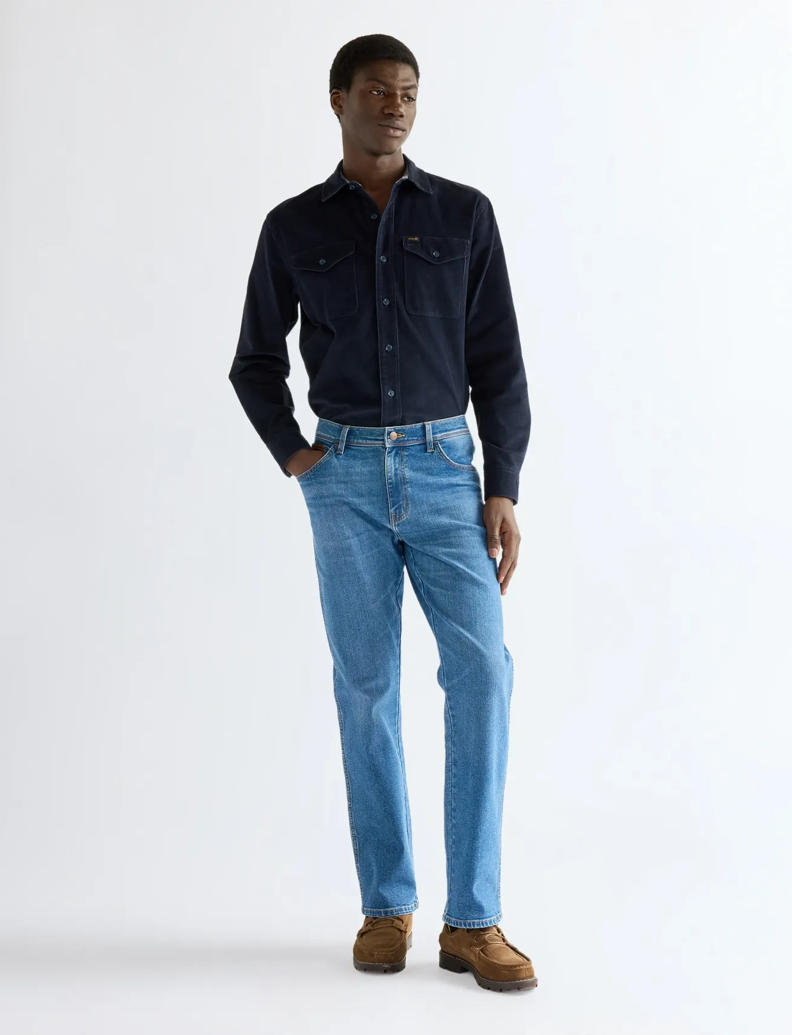 Wrangler - TEXAS - hosen & jeans - zephyr - 3