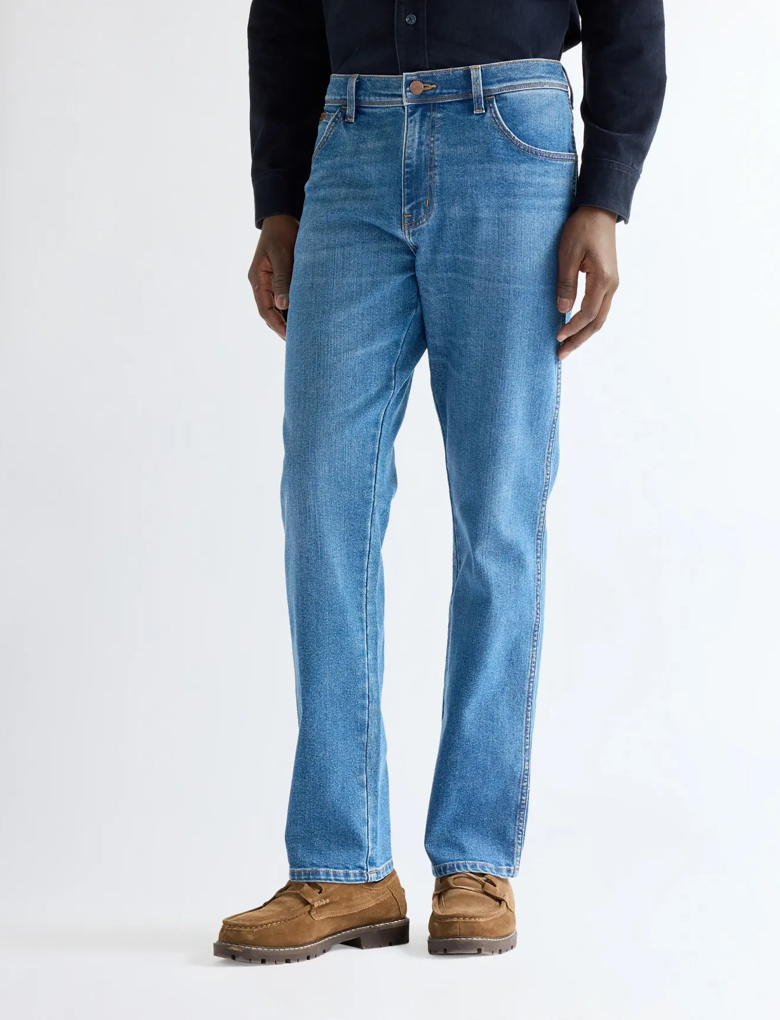 Wrangler - TEXAS - hosen & jeans - zephyr - 4