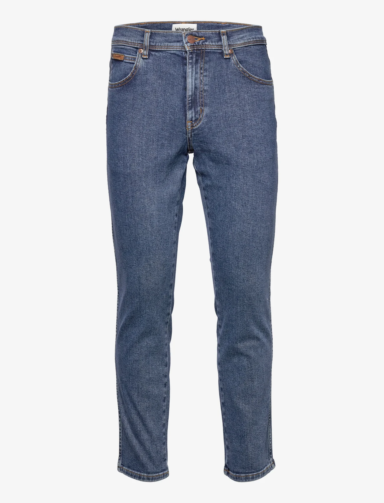 Wrangler - TEXAS SLIM - slim fit jeans - stonewash - 0