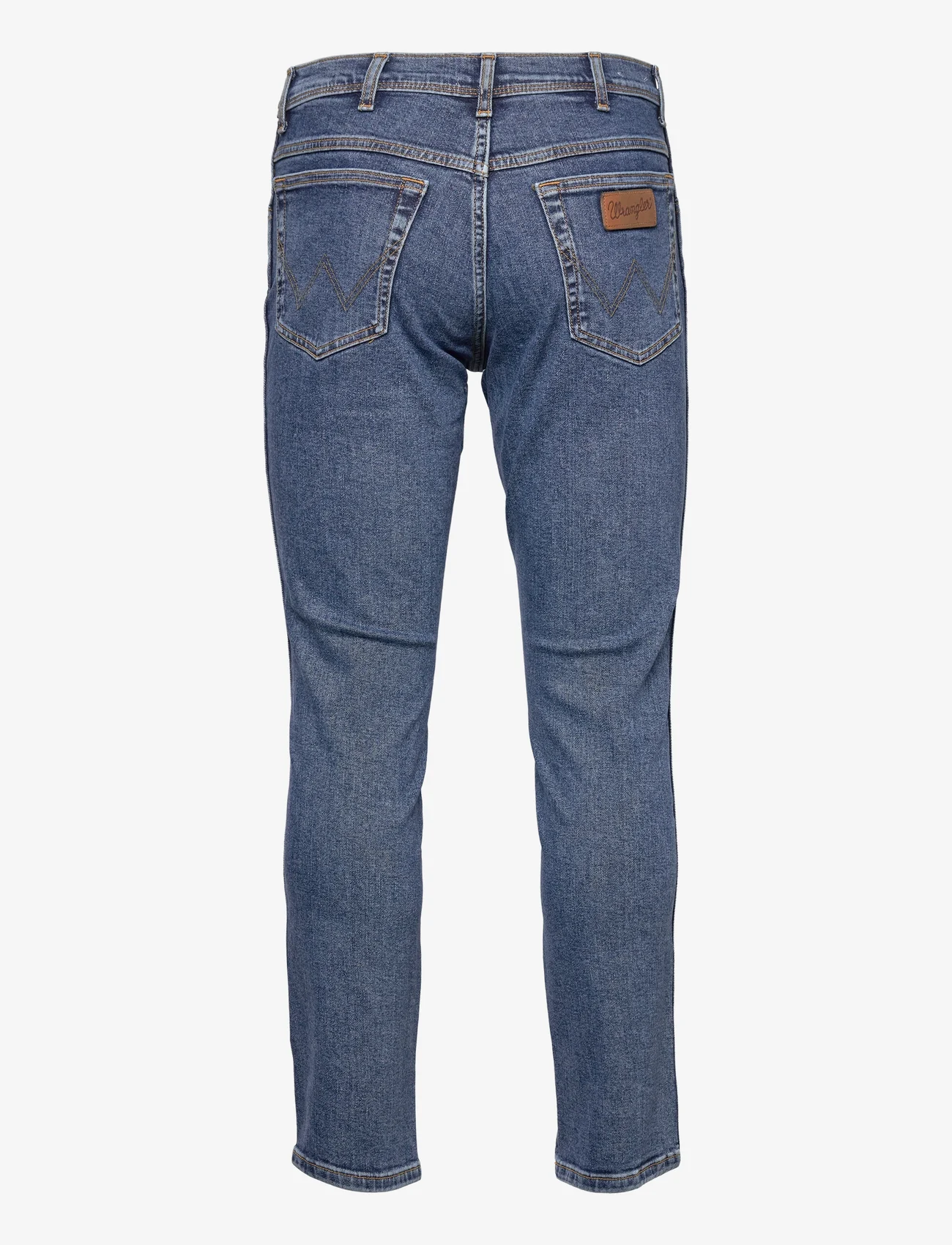 Wrangler - TEXAS SLIM - slim fit jeans - stonewash - 1