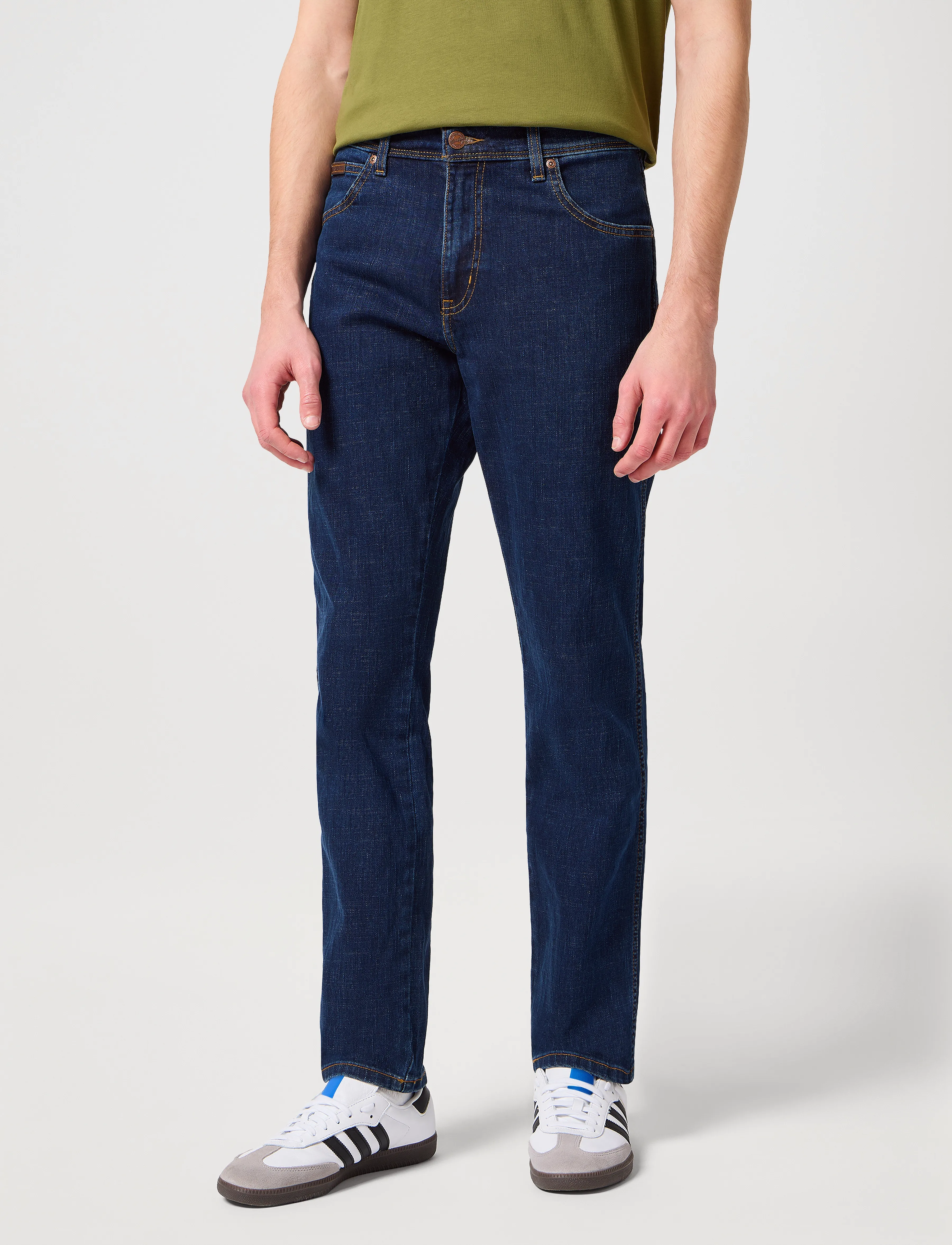 Wrangler - TEXAS SLIM - slim jeans - cross game - 0