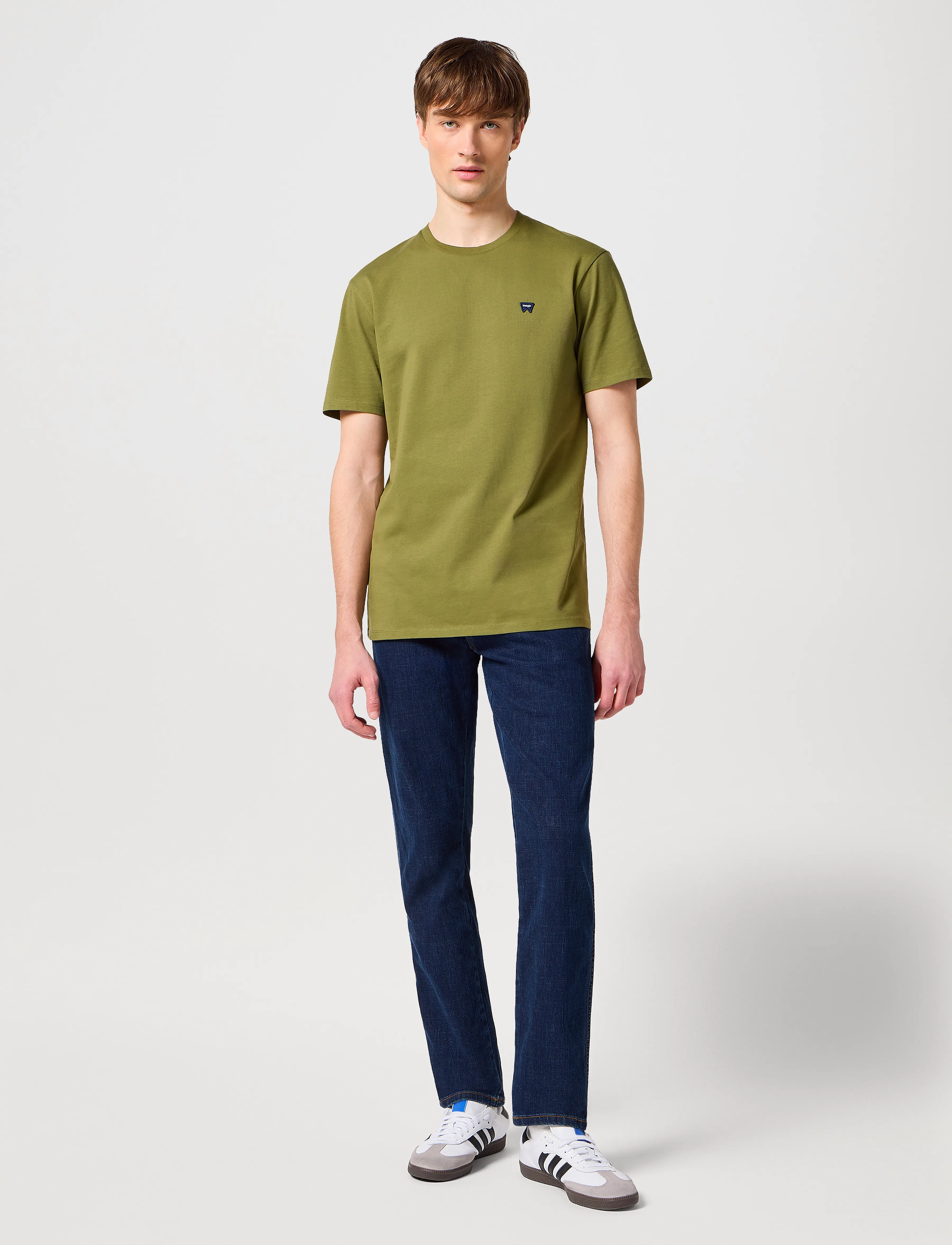 Wrangler - TEXAS SLIM - slim jeans - cross game - 3
