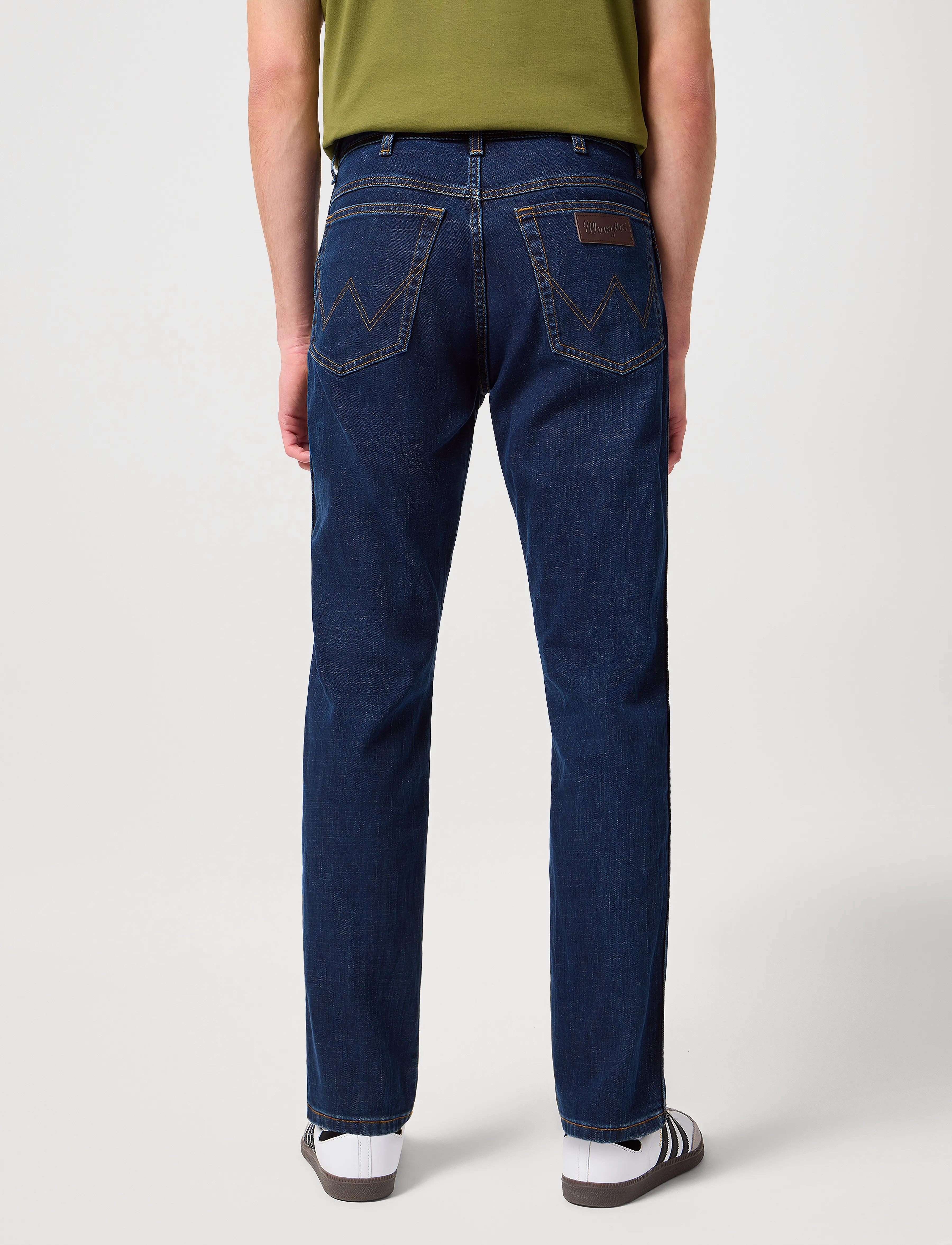 Wrangler - TEXAS SLIM - slim jeans - cross game - 4