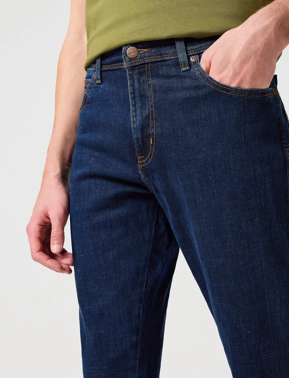 Wrangler - TEXAS SLIM - slim fit jeans - cross game - 5