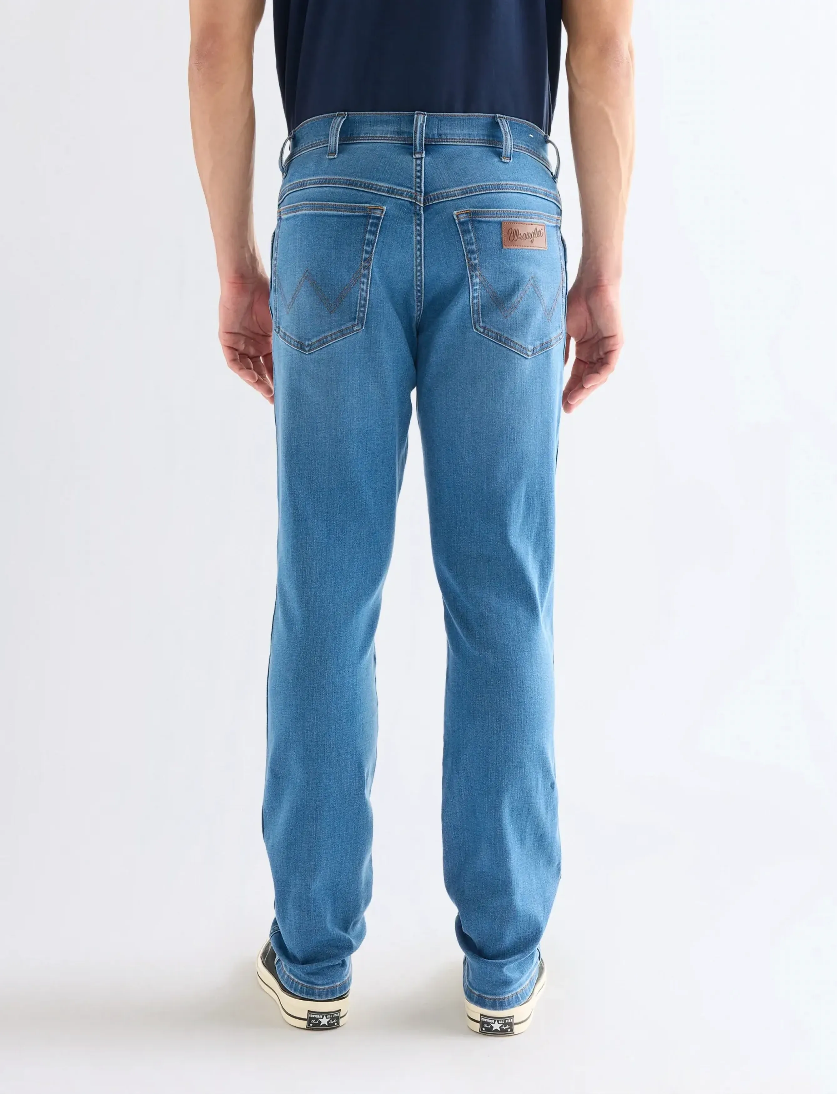 Wrangler - TEXAS SLIM - bukser & jeans - light visual - 3