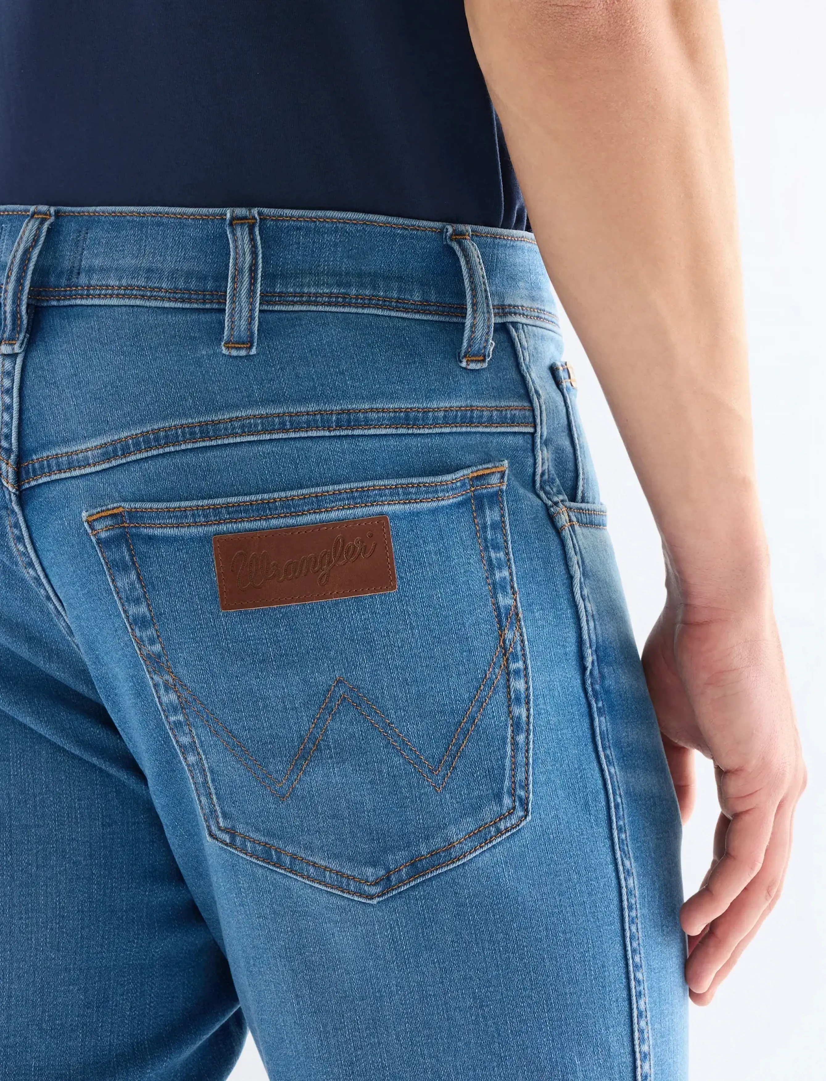 Wrangler - TEXAS SLIM - bukser & jeans - light visual - 4