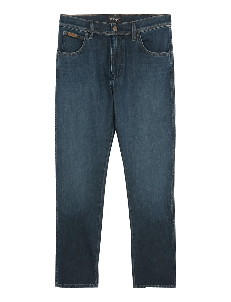 Wrangler - TEXAS SLIM - slim jeans - moonlit - 1
