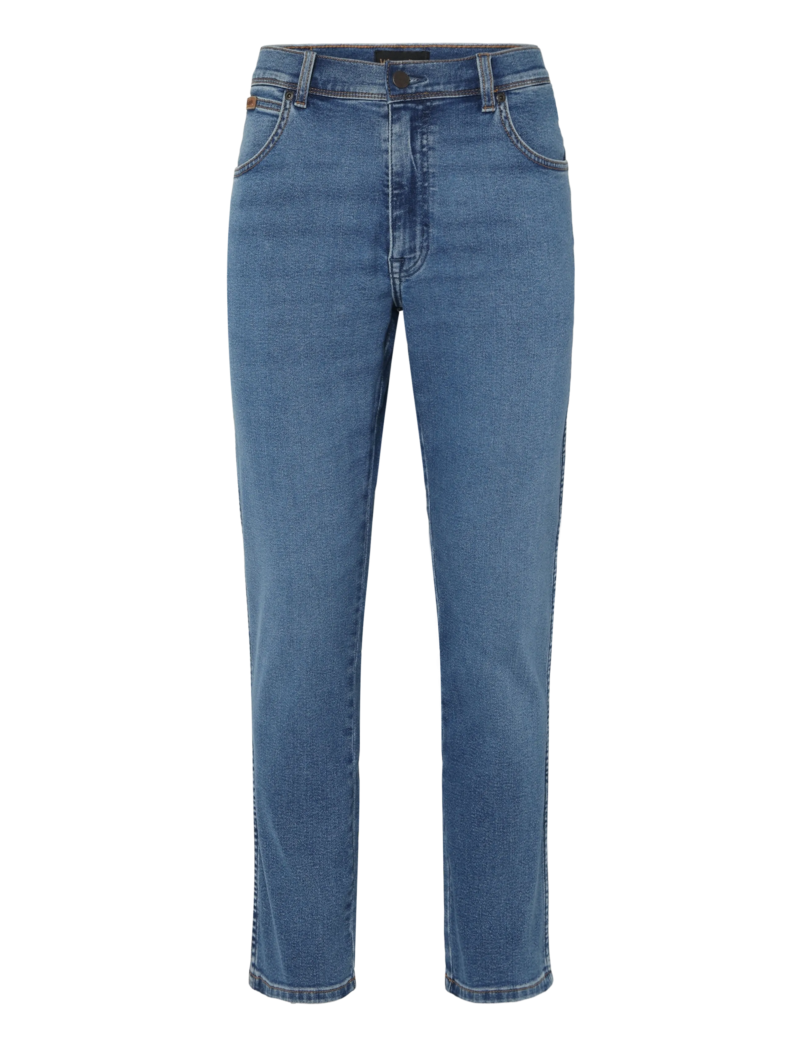 Wrangler - TEXAS SLIM - slim jeans - ridge wash - 1