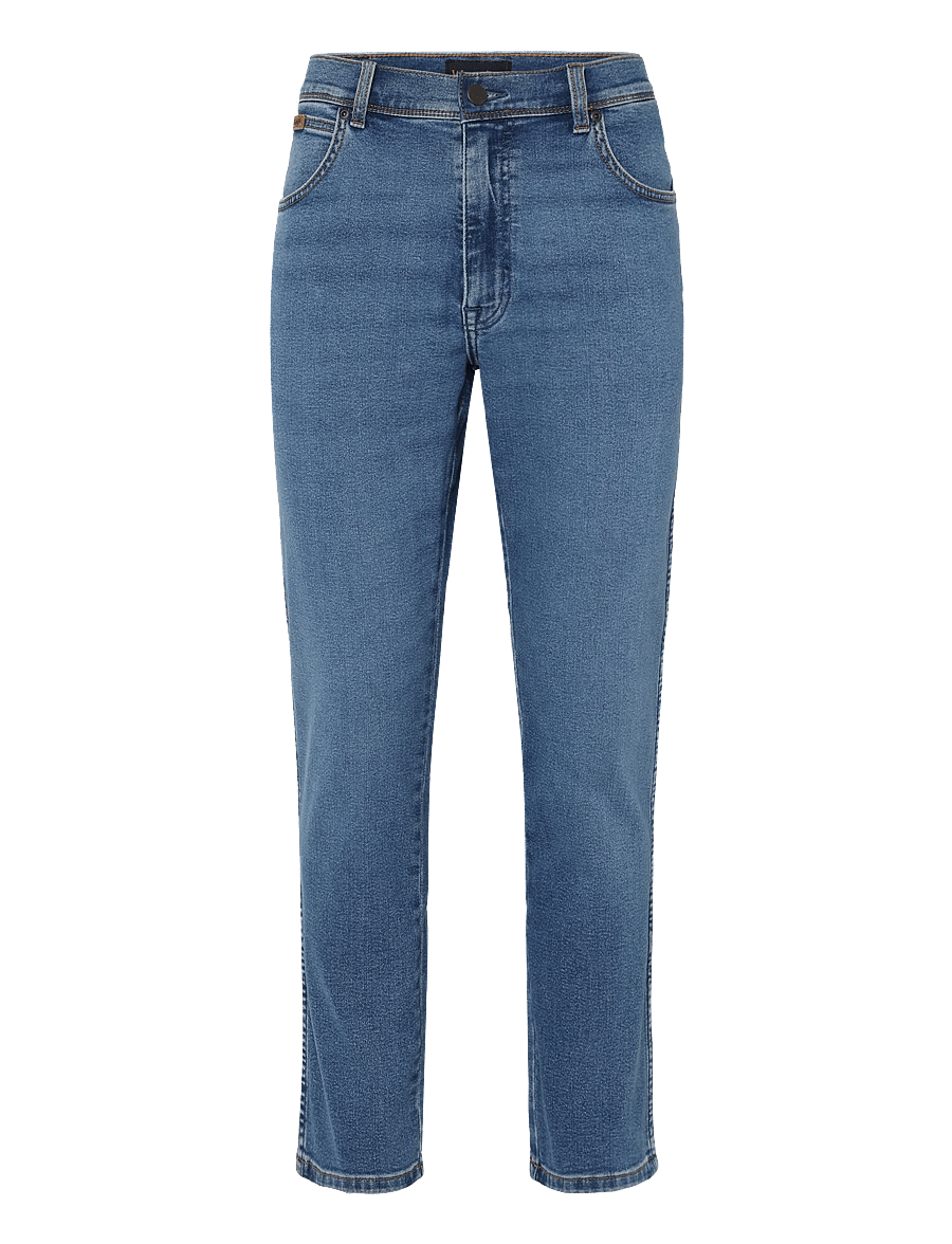 Wrangler - TEXAS SLIM - slim jeans - ridge wash - 1
