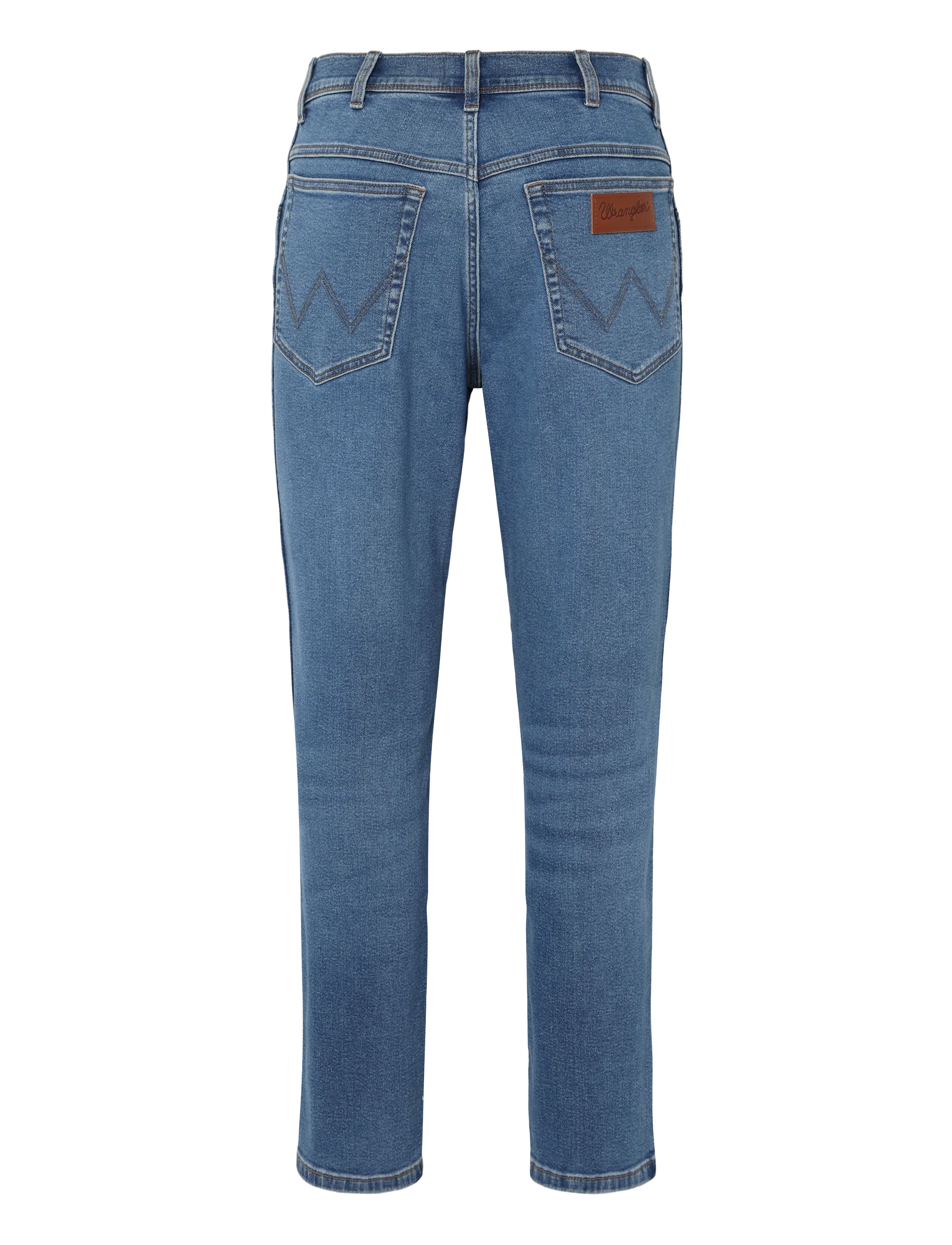 Wrangler - TEXAS SLIM - slim jeans - ridge wash - 2