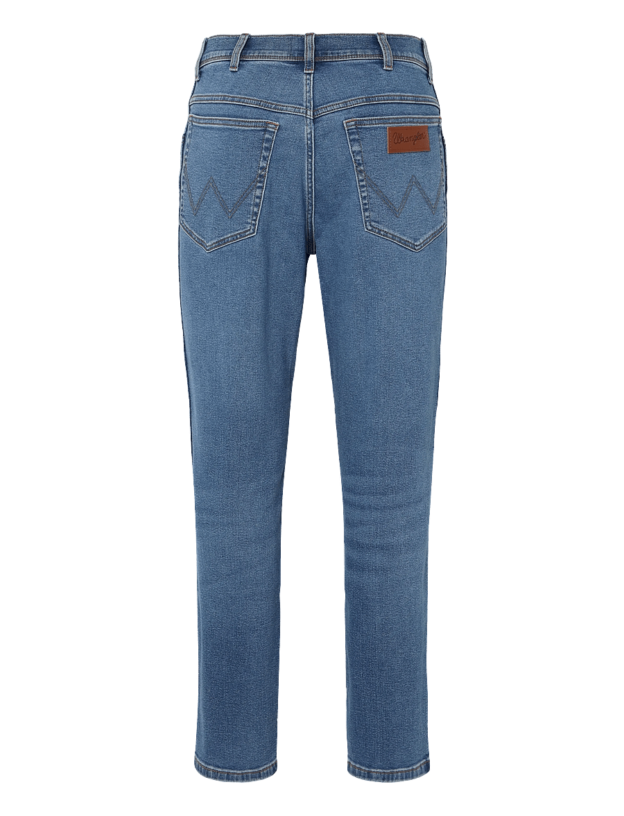 Wrangler - TEXAS SLIM - slim jeans - ridge wash - 2