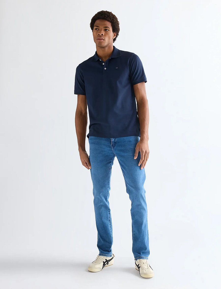 Wrangler - TEXAS SLIM - slim jeans - ridge wash - 4
