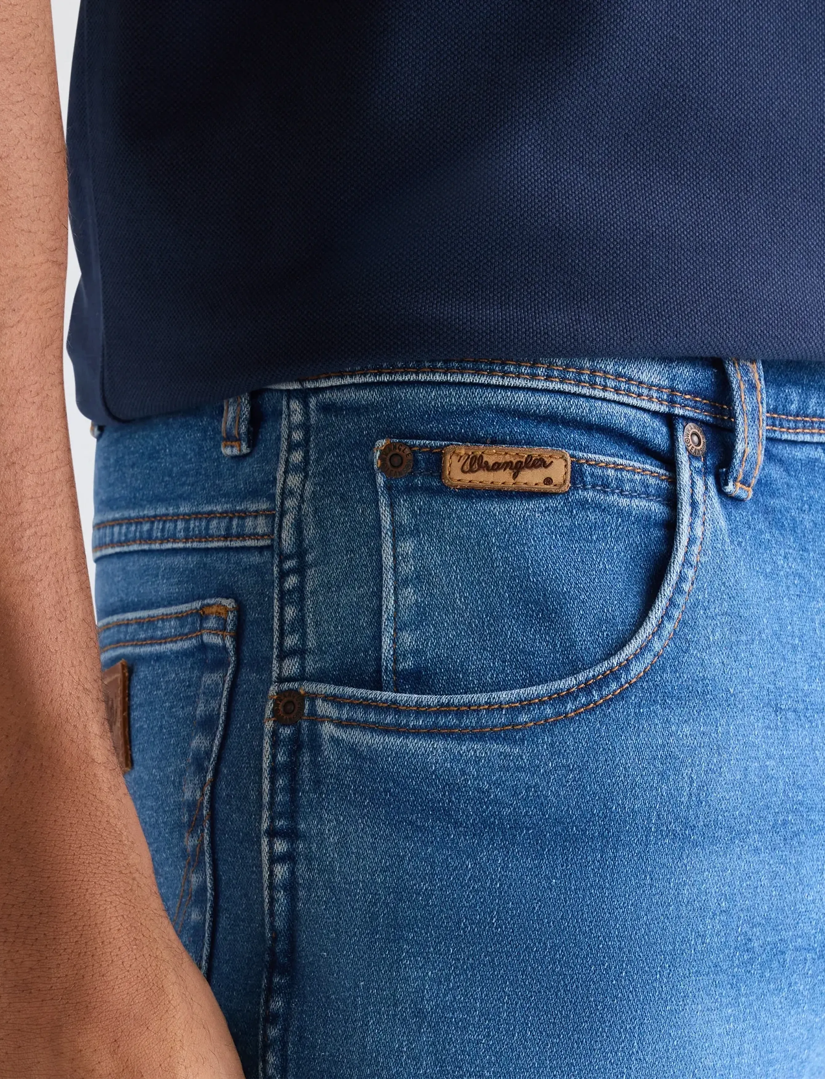 WRANGLER Jeans 'TEXAS SLIM' herr – bild 7
