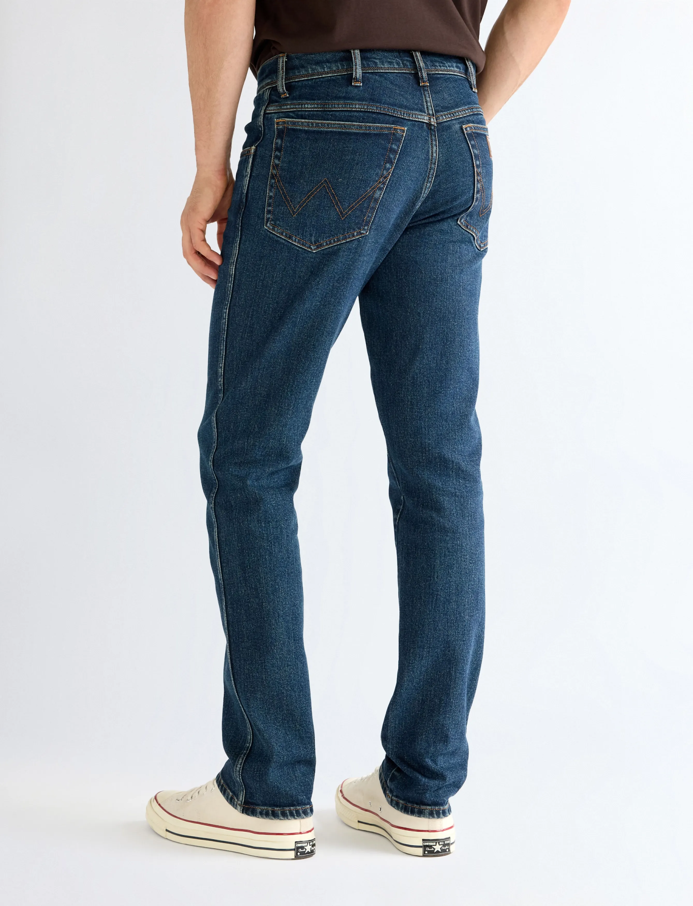 Wrangler - TEXAS SLIM - byxor & jeans - rush - 4