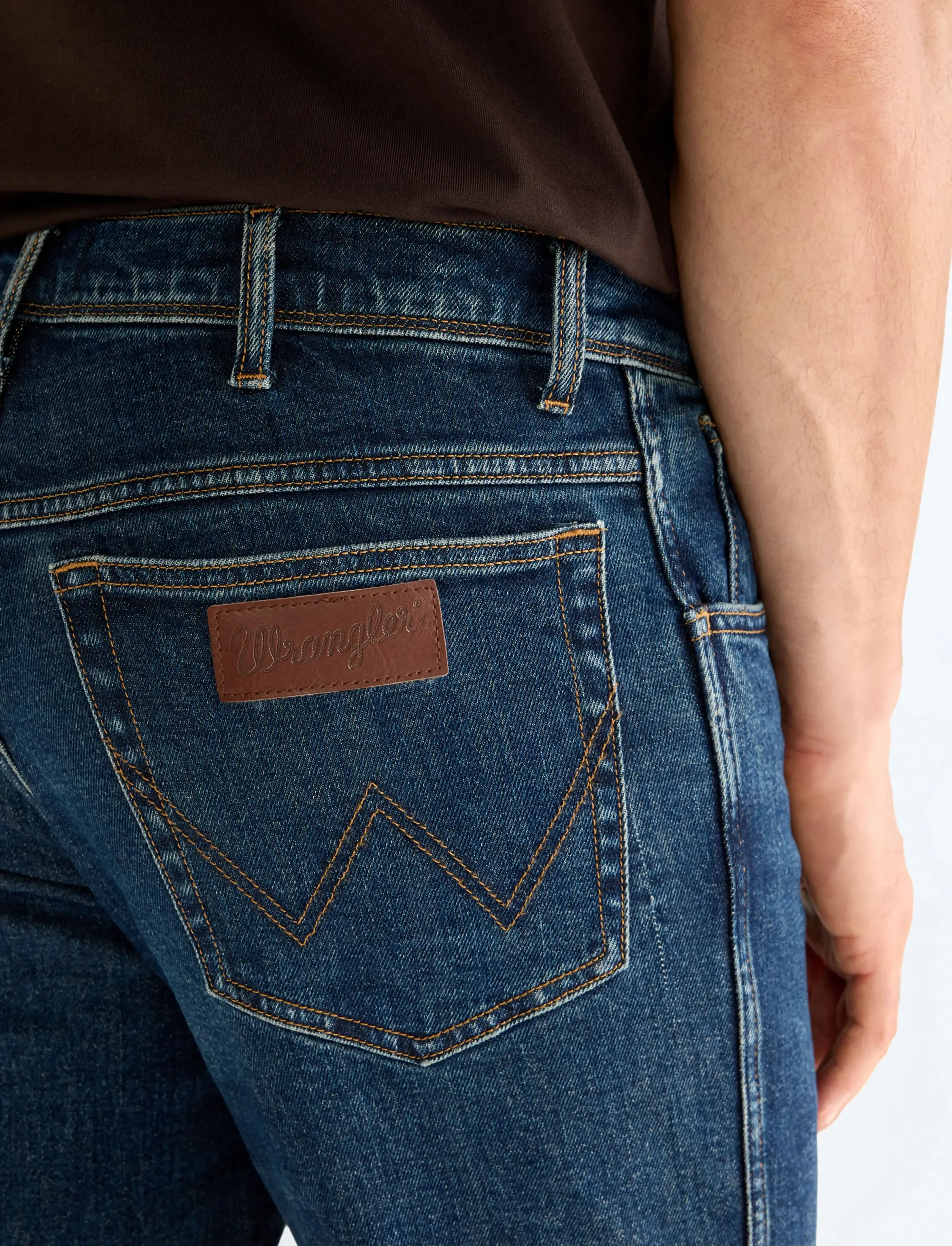 Wrangler - TEXAS SLIM - byxor & jeans - rush - 5
