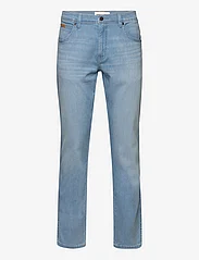 Wrangler - TEXAS SLIM - slim fit jeans - spot lite - 0