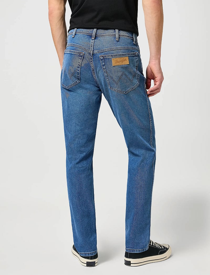Wrangler - TEXAS SLIM - slim jeans - the marverick - 4