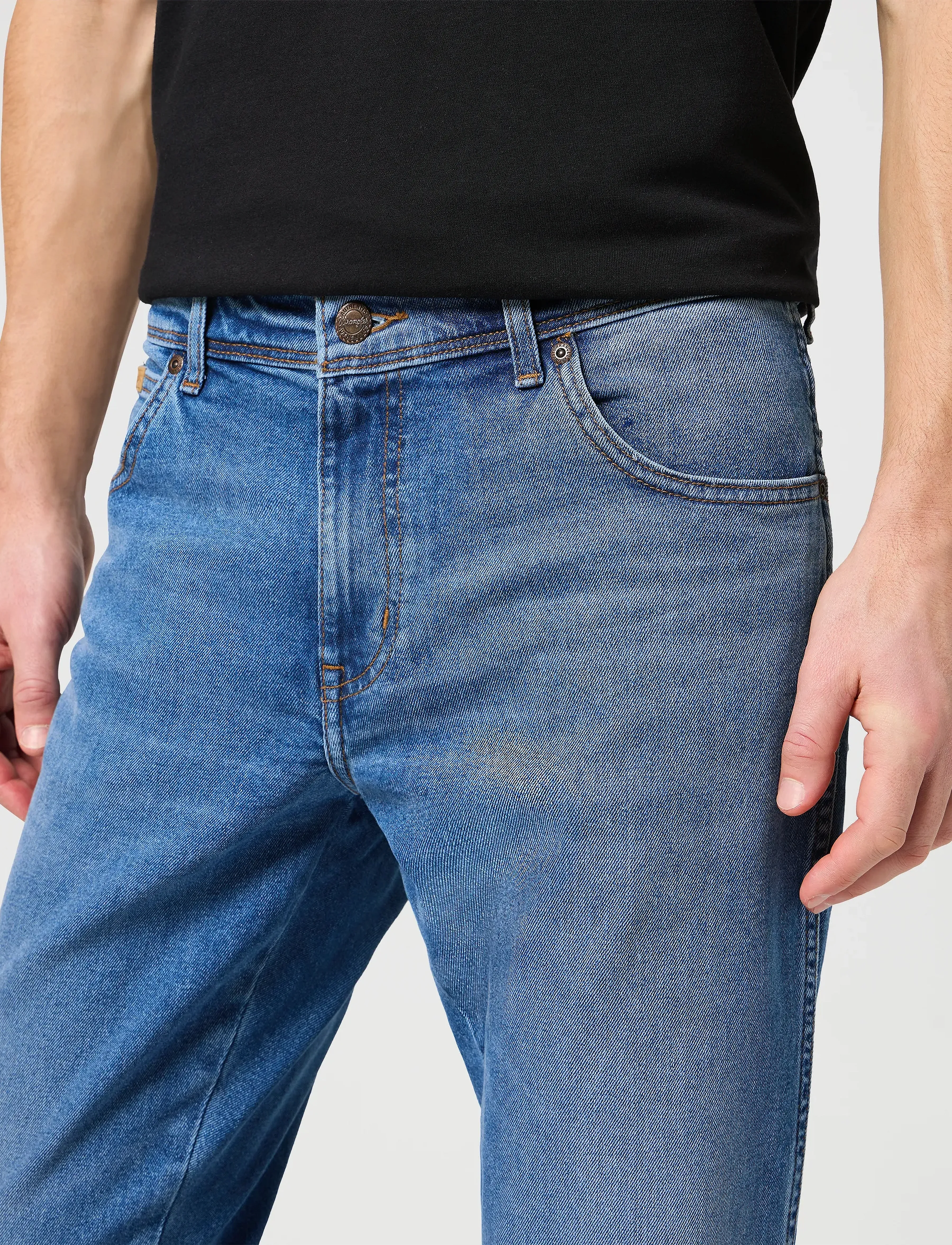 Wrangler - TEXAS SLIM - trousers & jeans - the marverick - 5