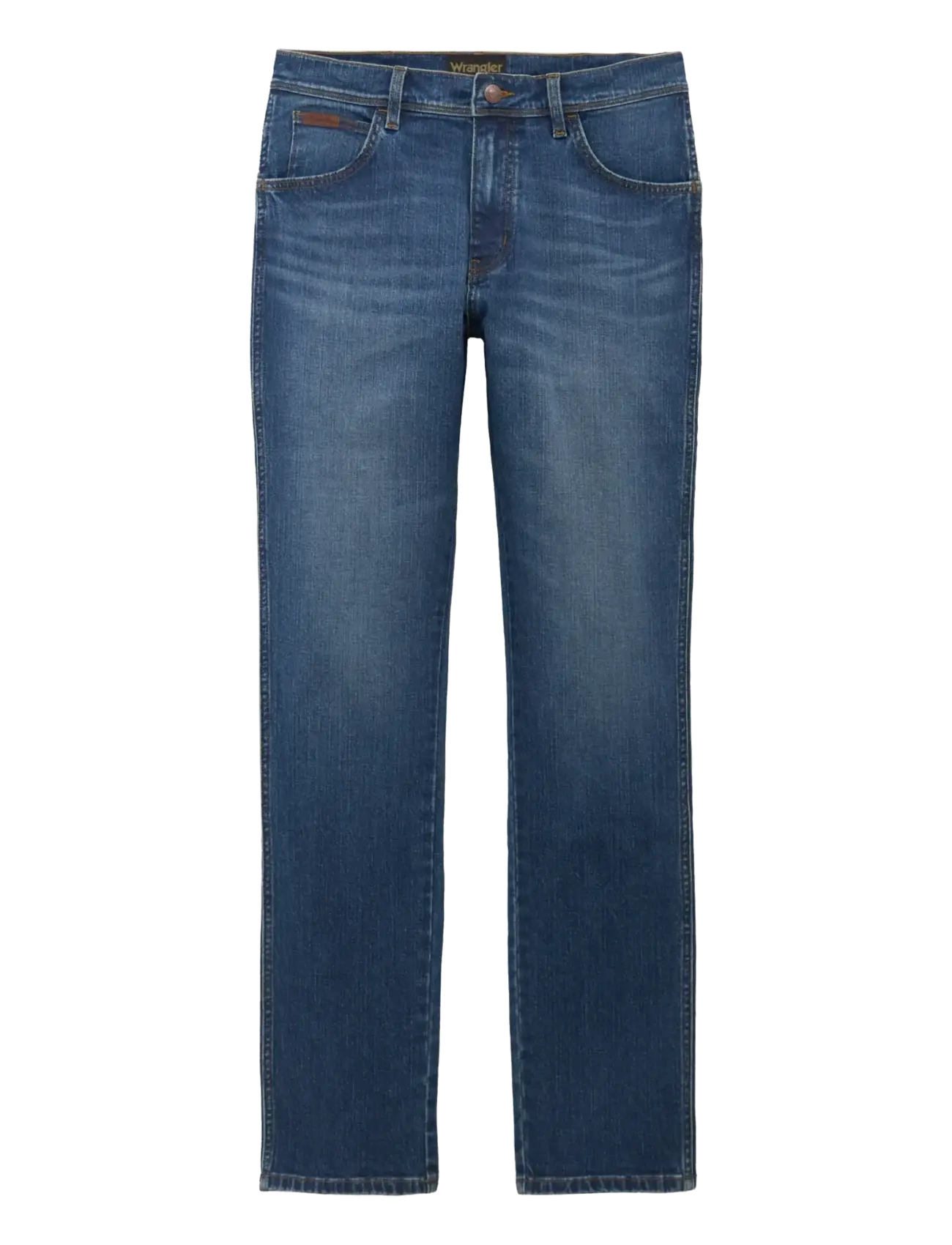 Wrangler TEXAS SLIM - Jeans - WISTERIA / blue